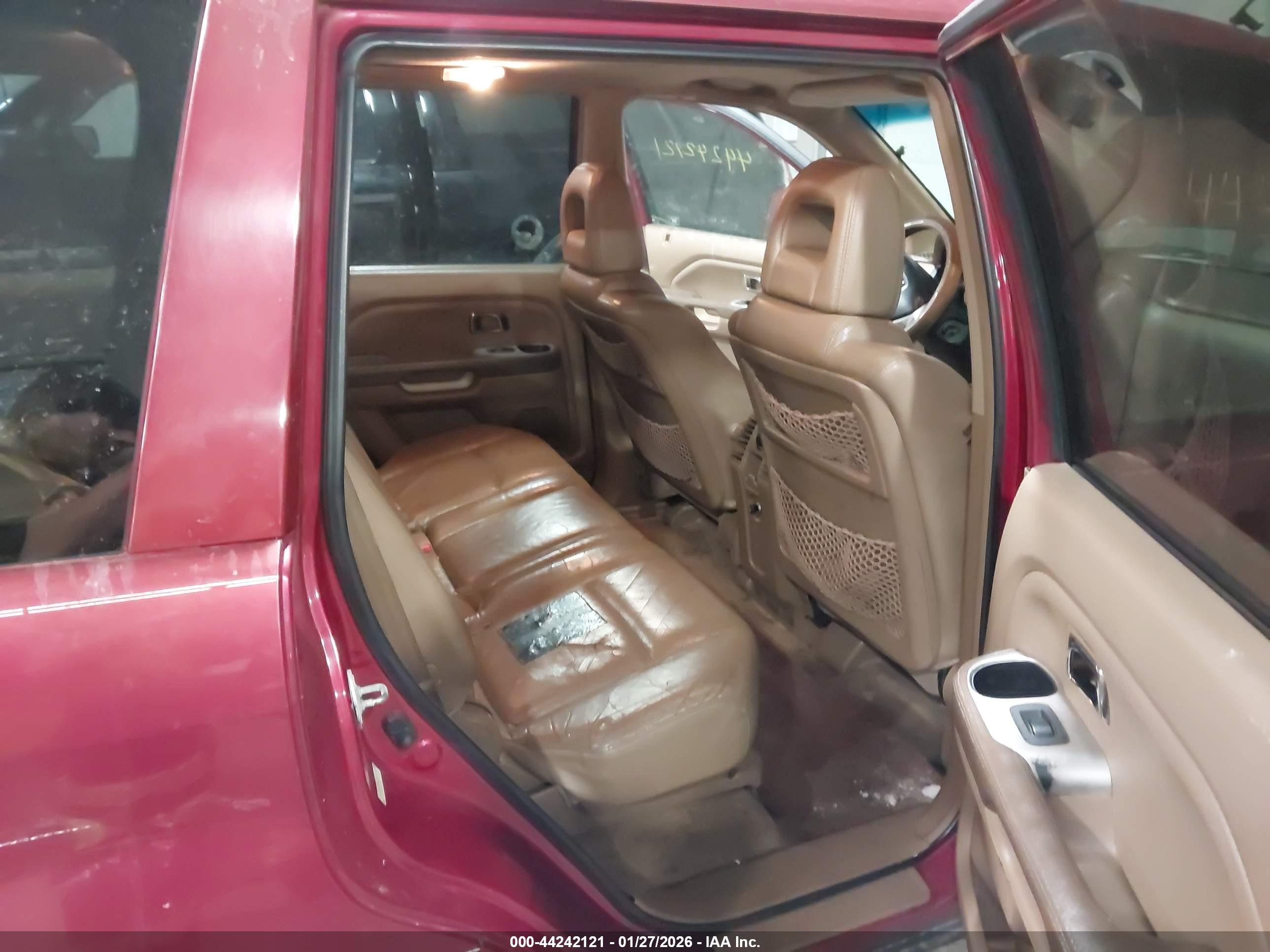HONDA PILOT image 8