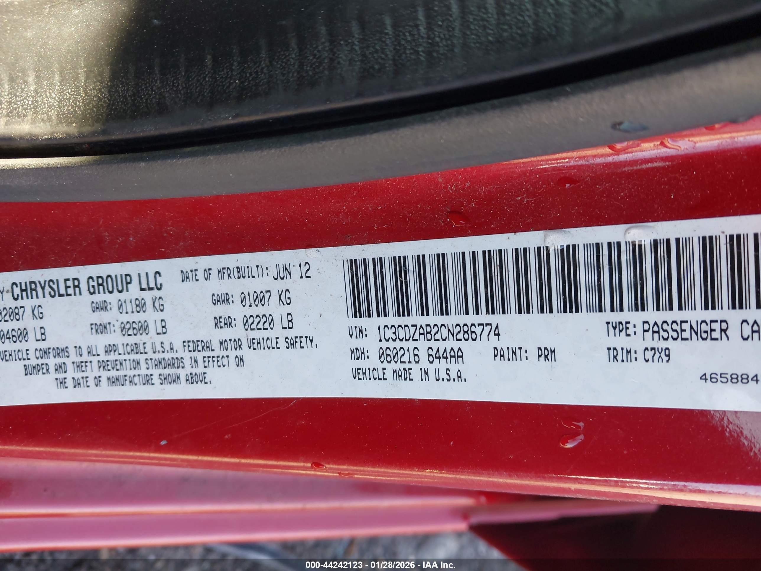 DODGE AVENGER image 9