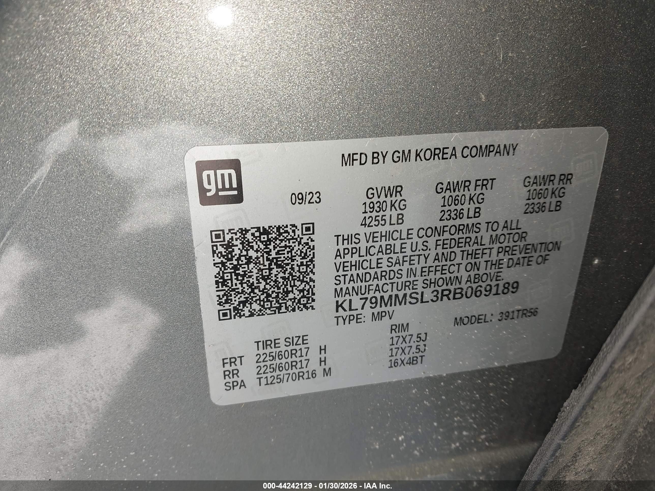 CHEVROLET TRAILBLAZER image 9