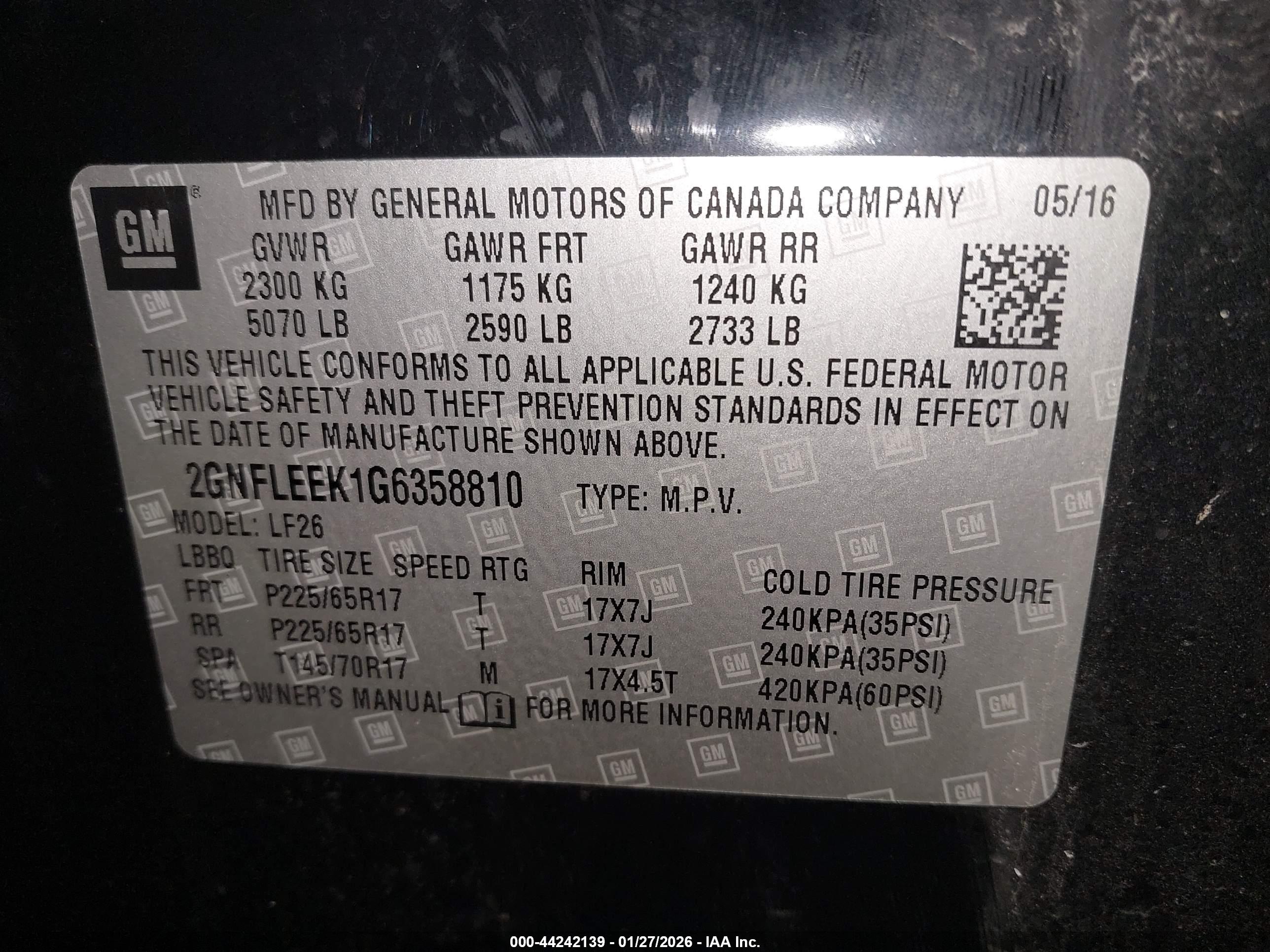 CHEVROLET EQUINOX image 9