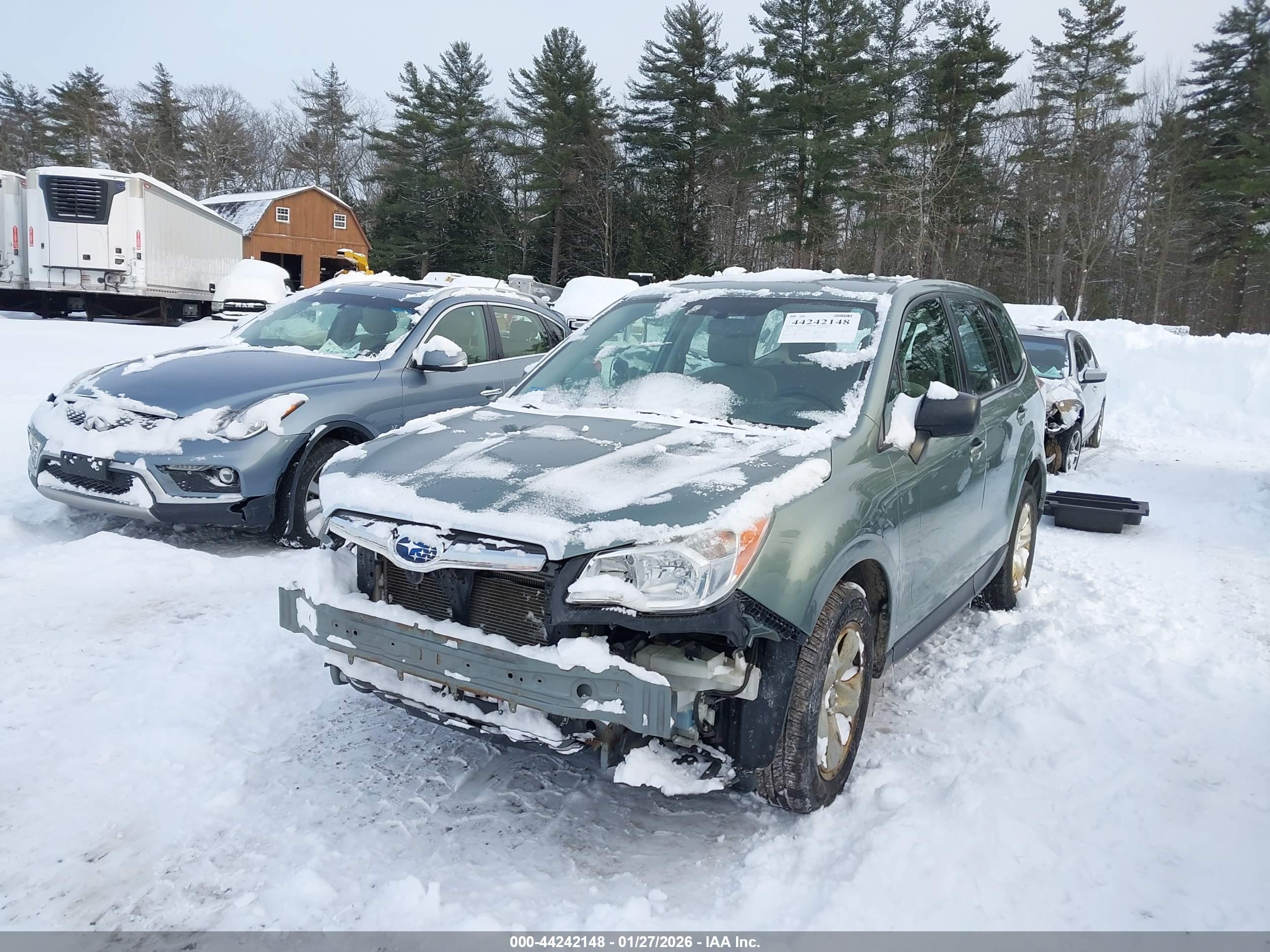 SUBARU FORESTER image 2