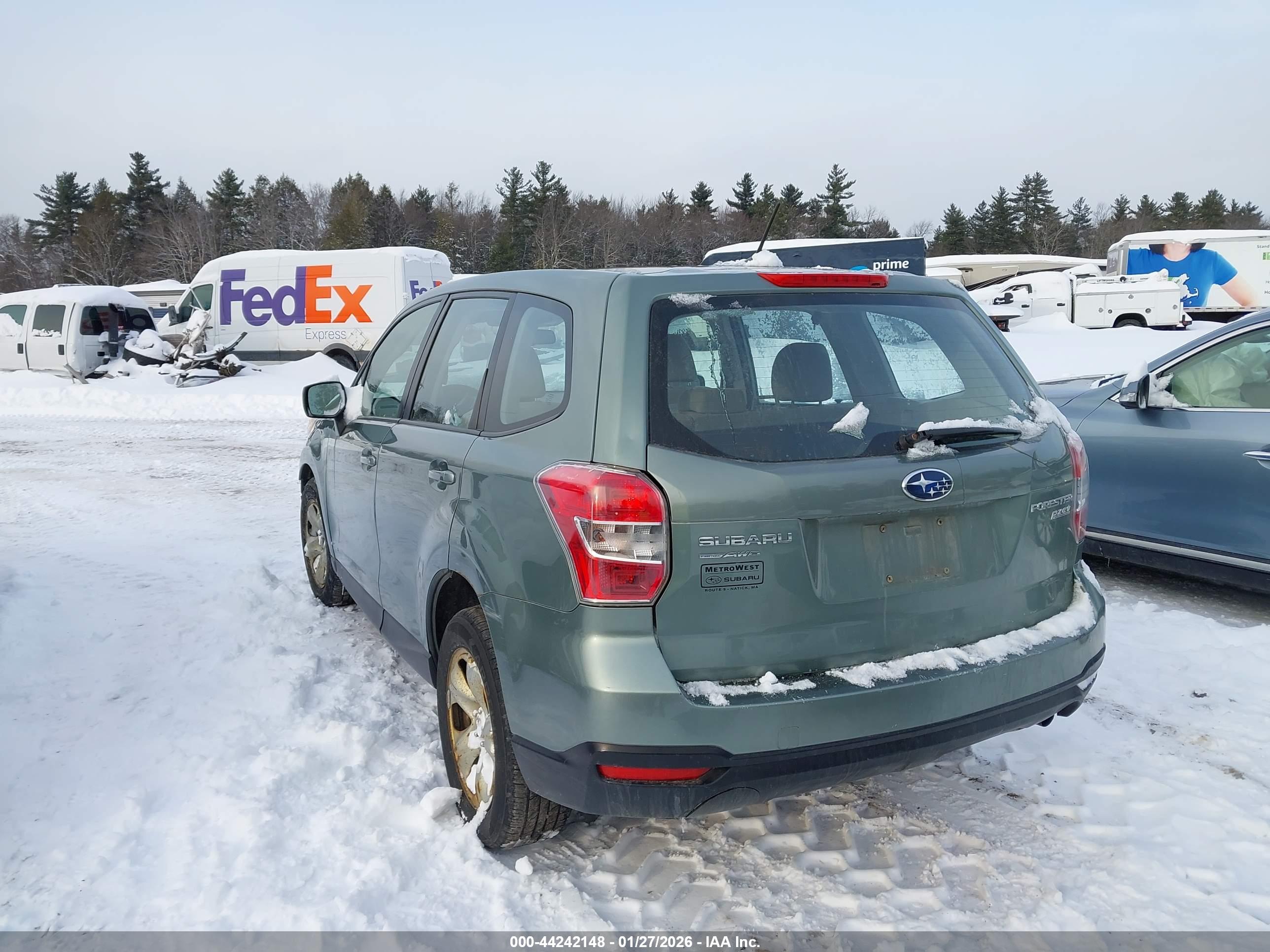 SUBARU FORESTER image 3