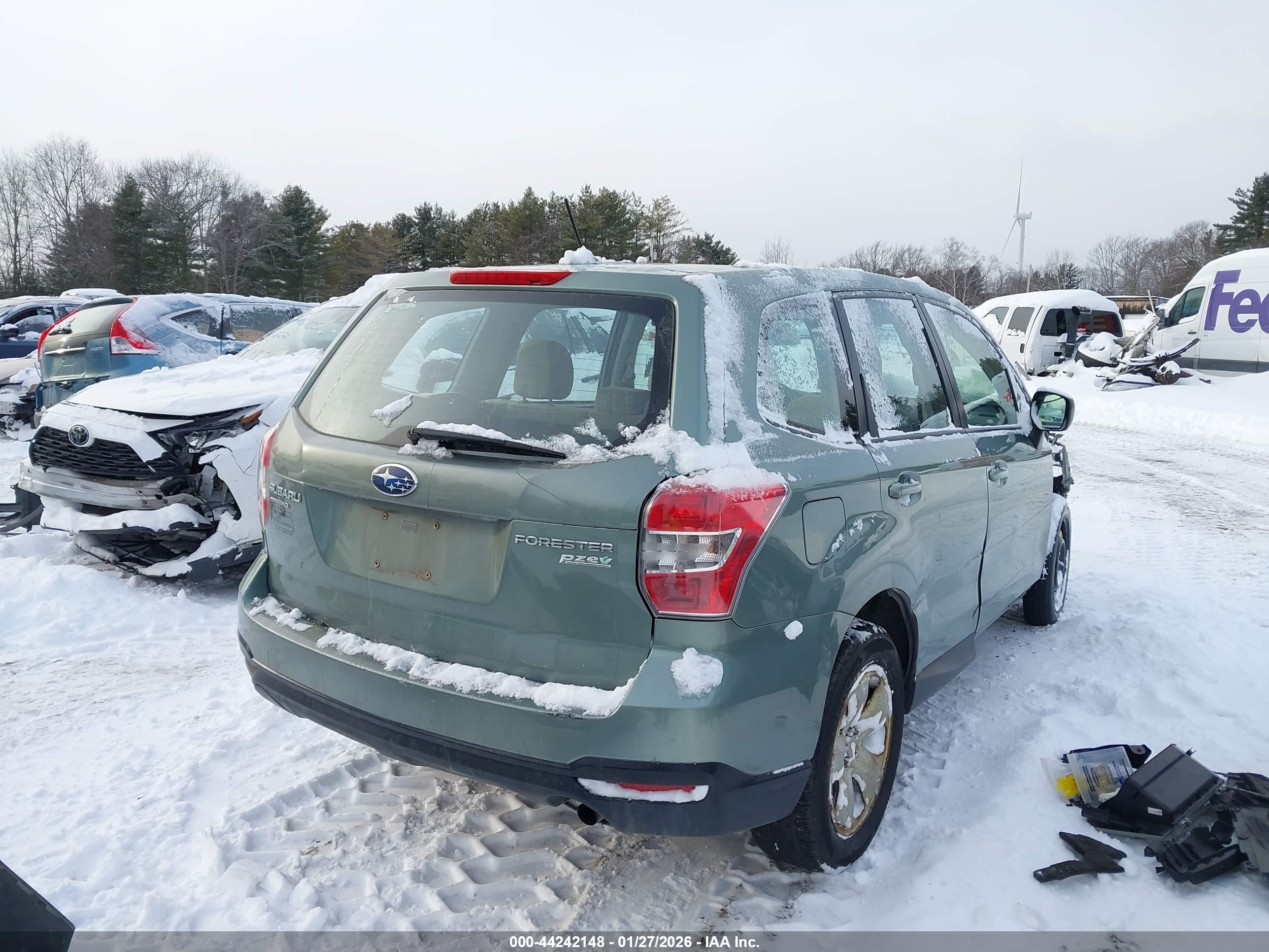 SUBARU FORESTER image 4