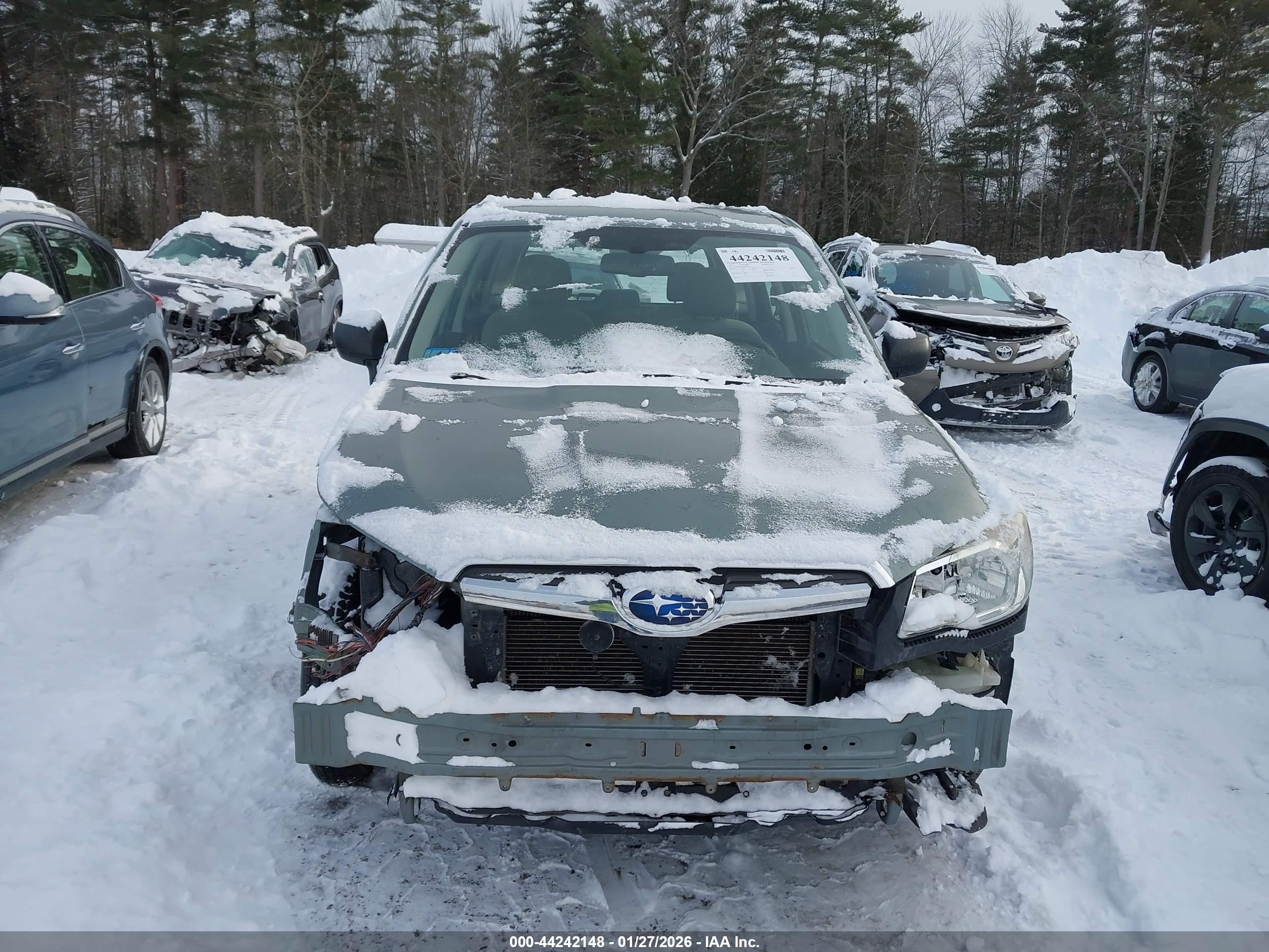 SUBARU FORESTER image 6