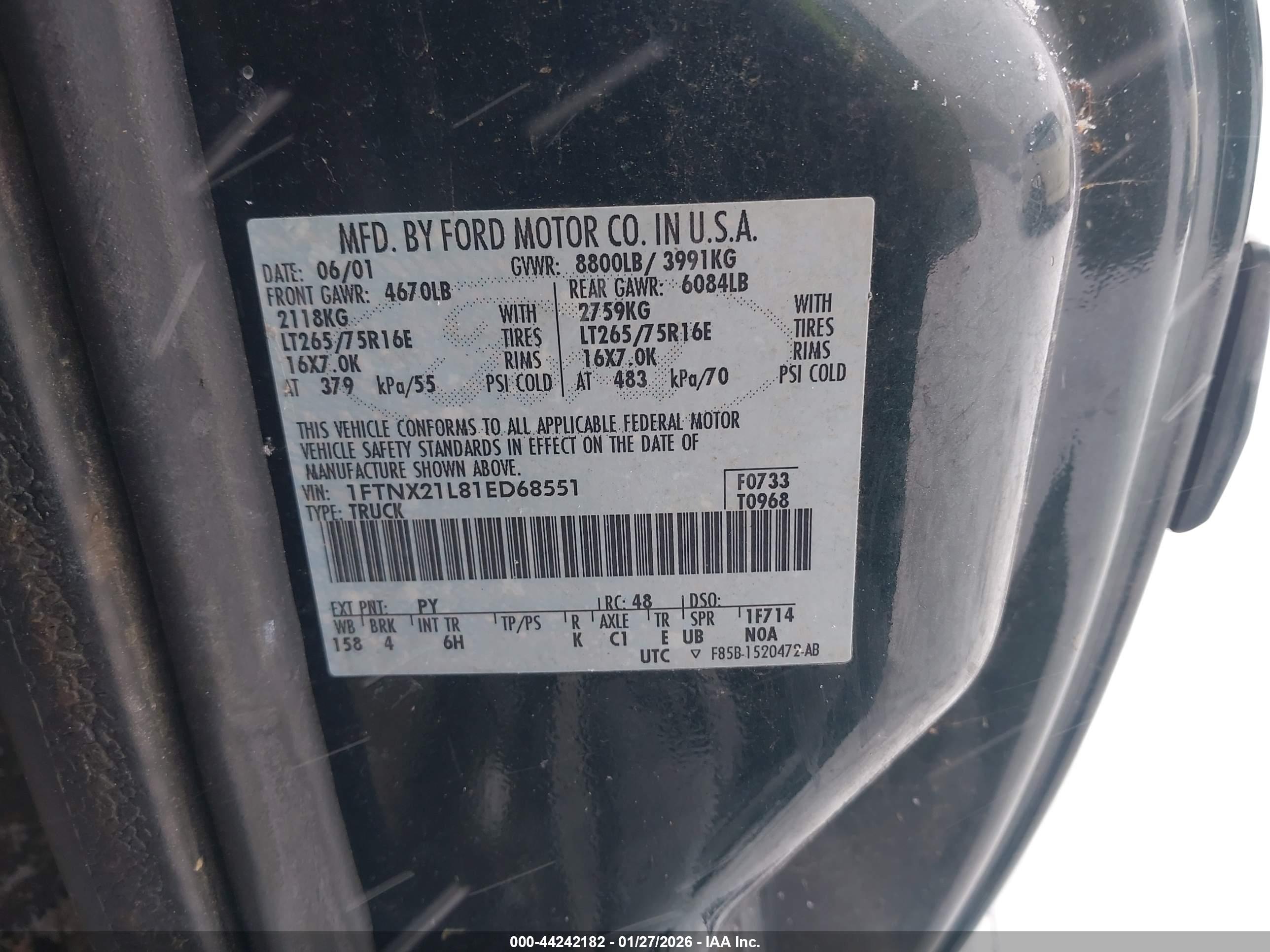 FORD F-250 image 9