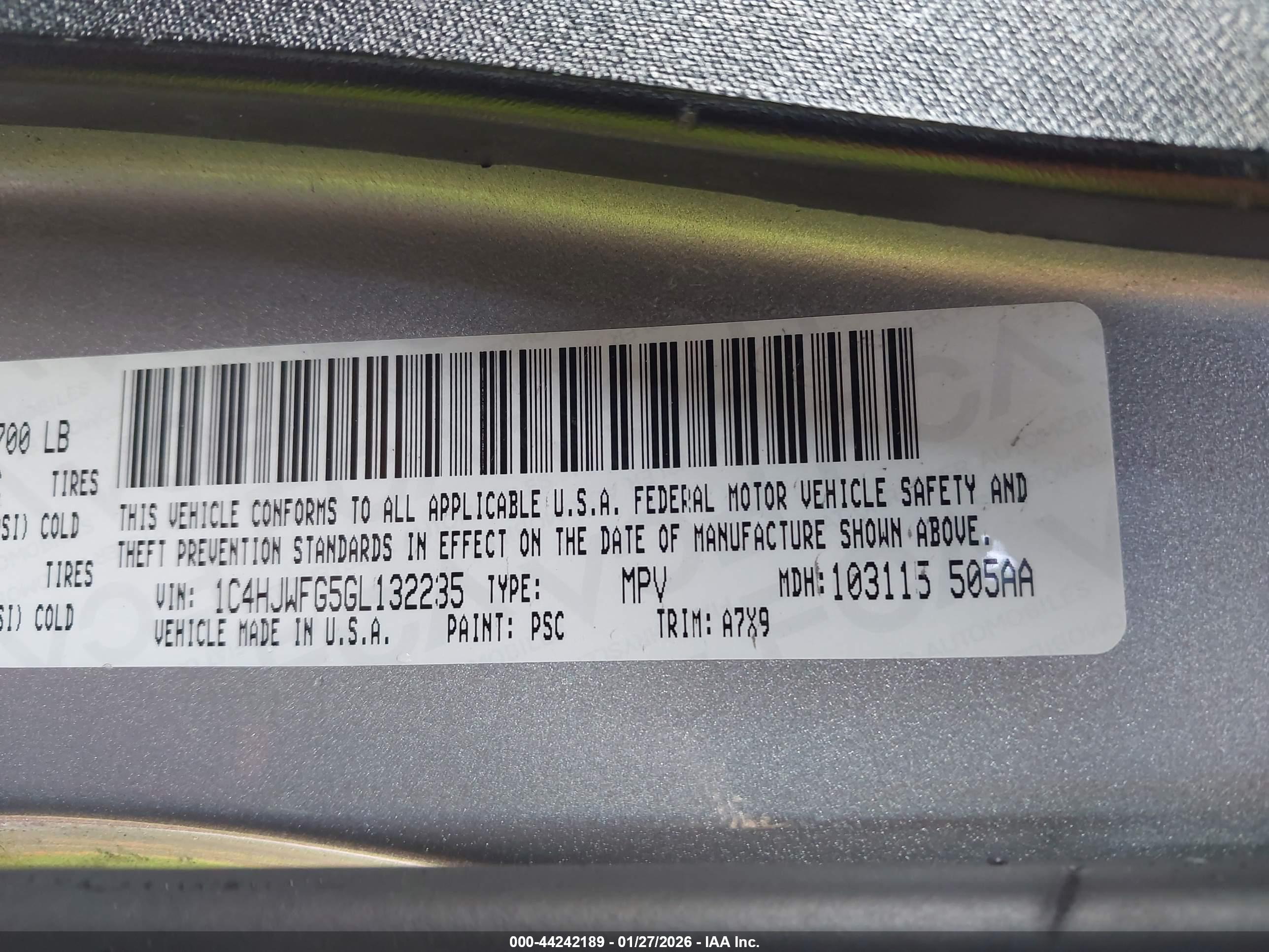 JEEP WRANGLER image 9