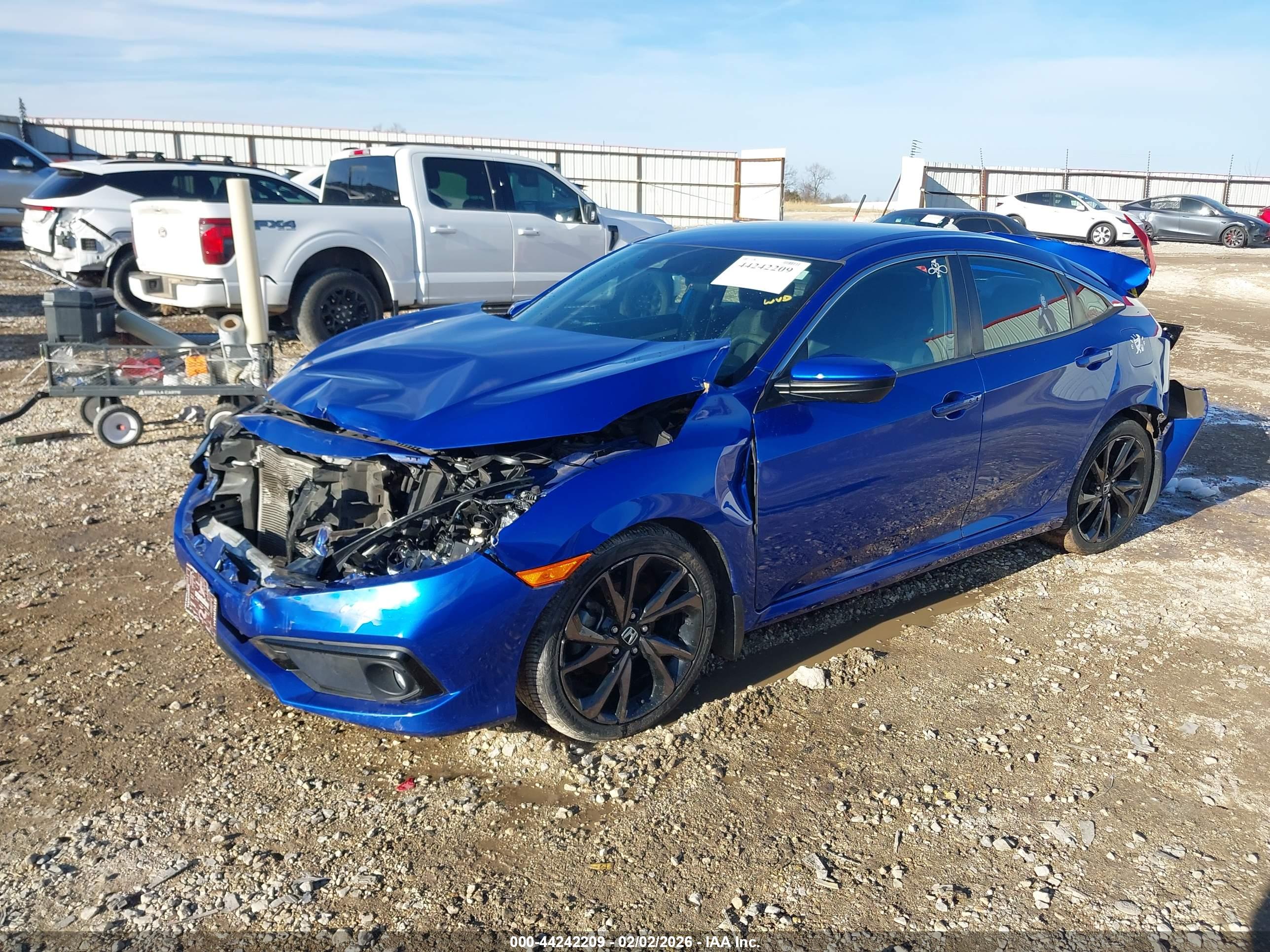 HONDA CIVIC image 2