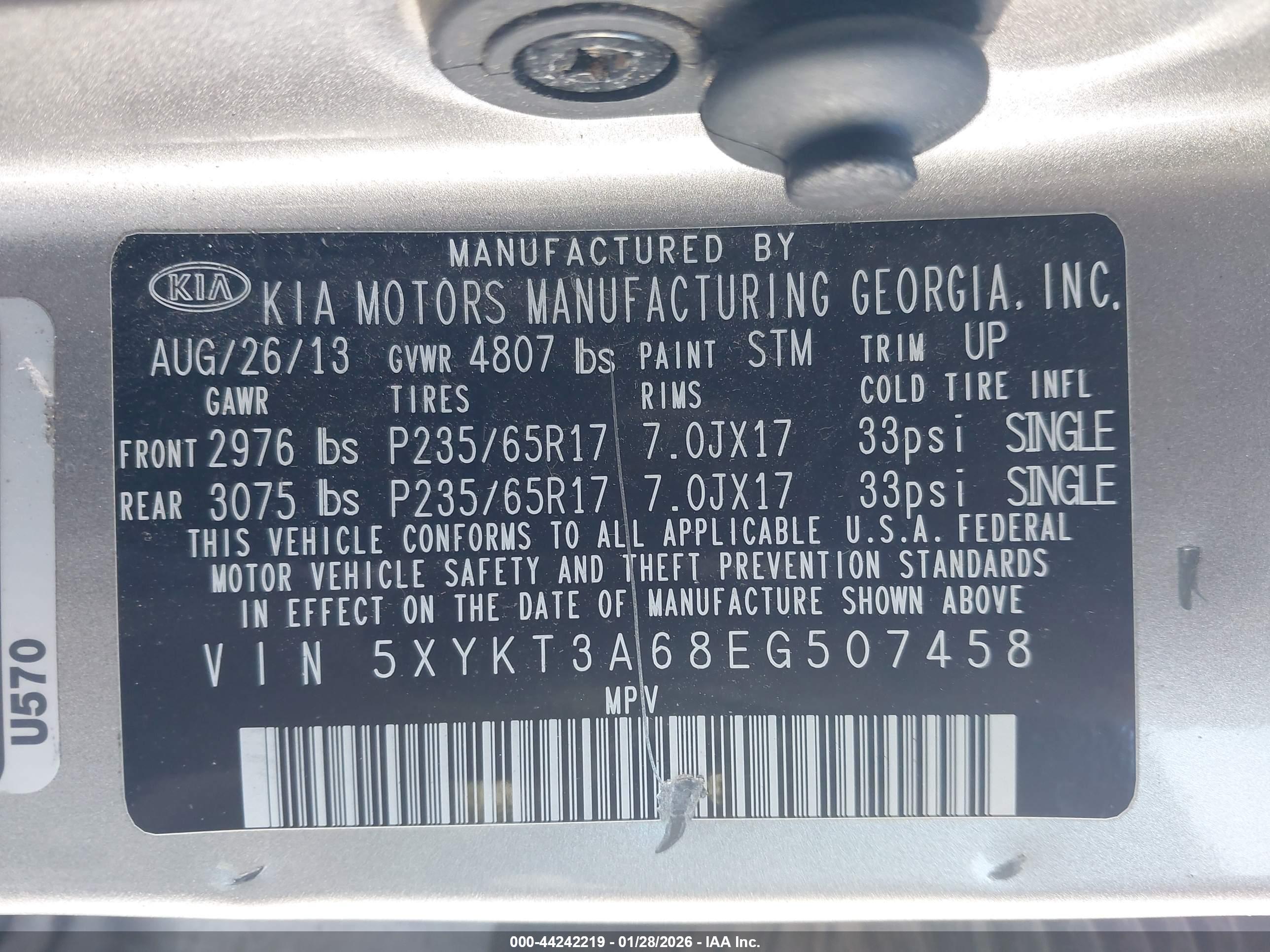 KIA SORENTO image 9