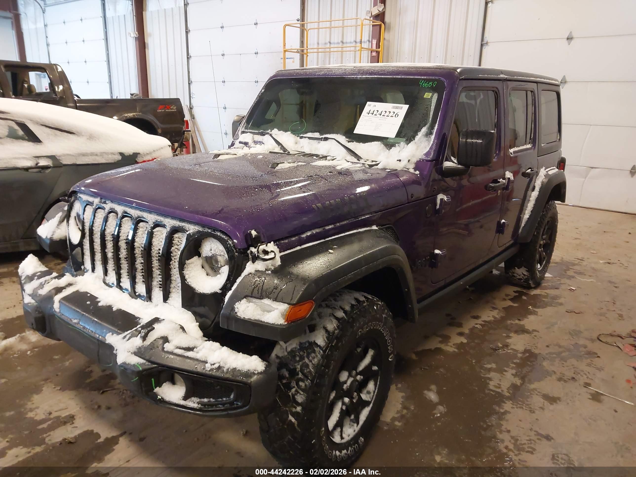 JEEP WRANGLER image 2