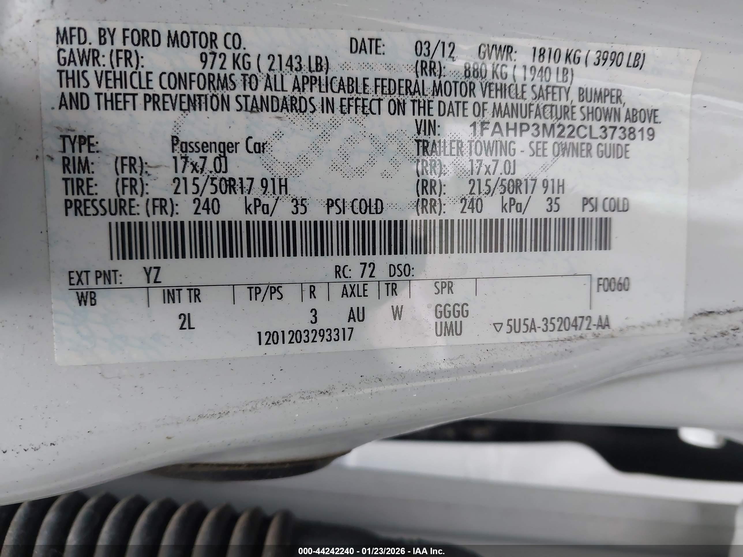 FORD FOCUS image 9