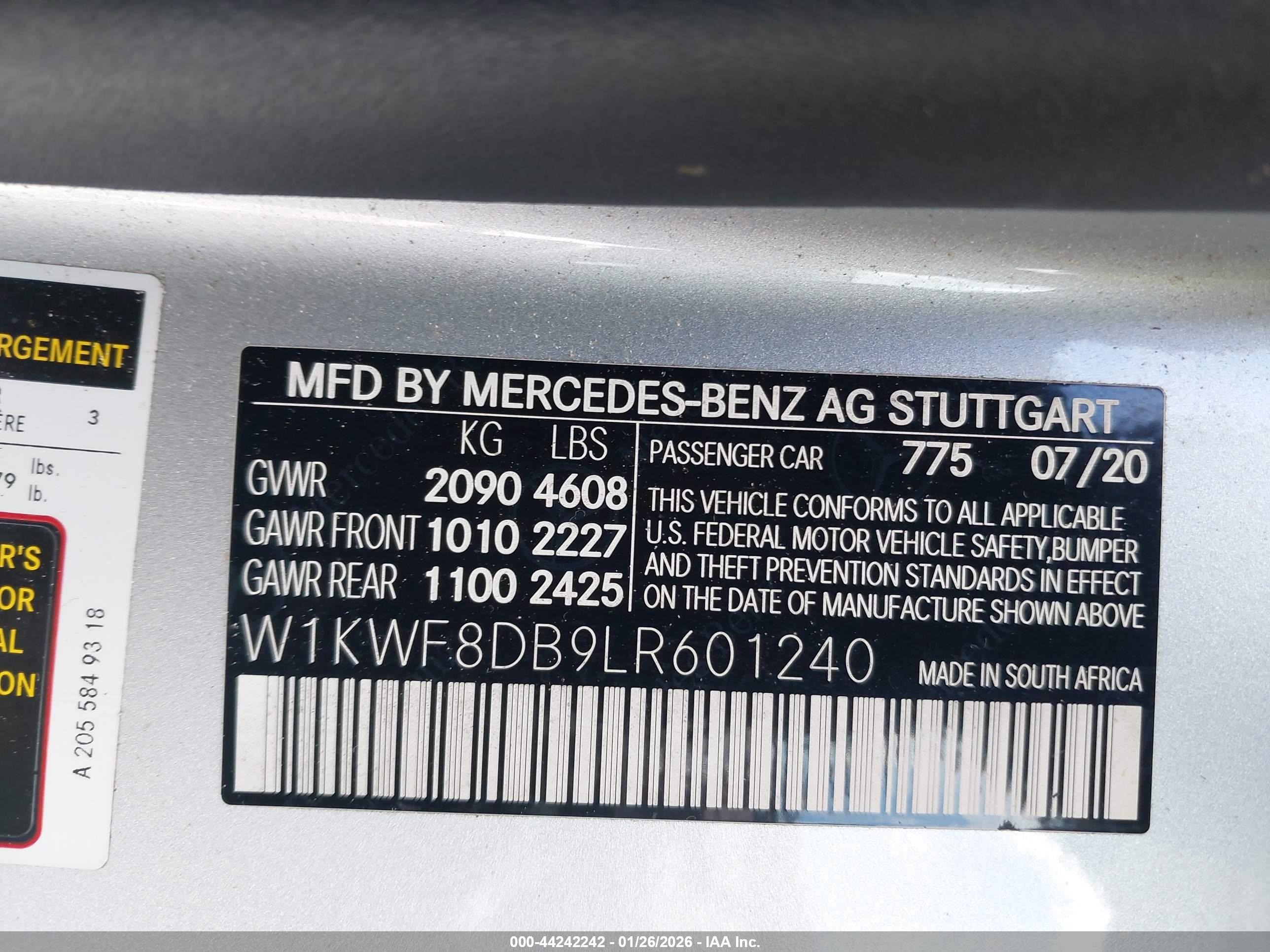 MERCEDES-BENZ C image 9