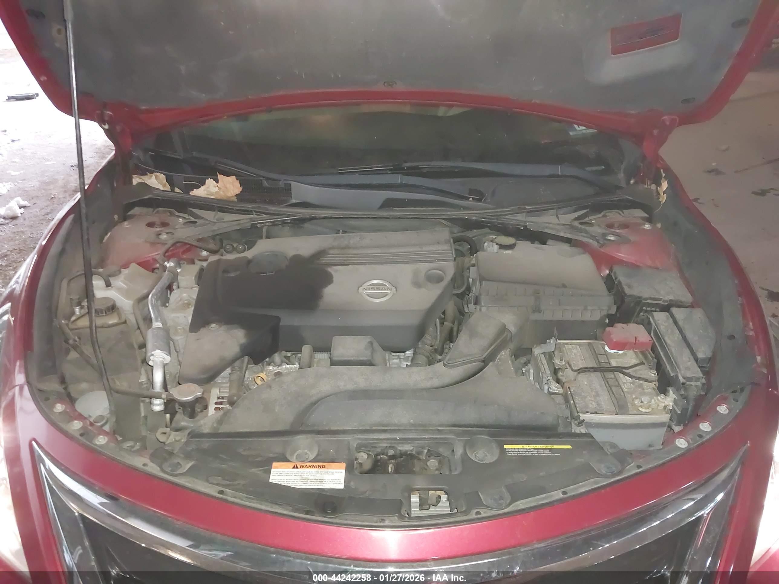 NISSAN ALTIMA image 10