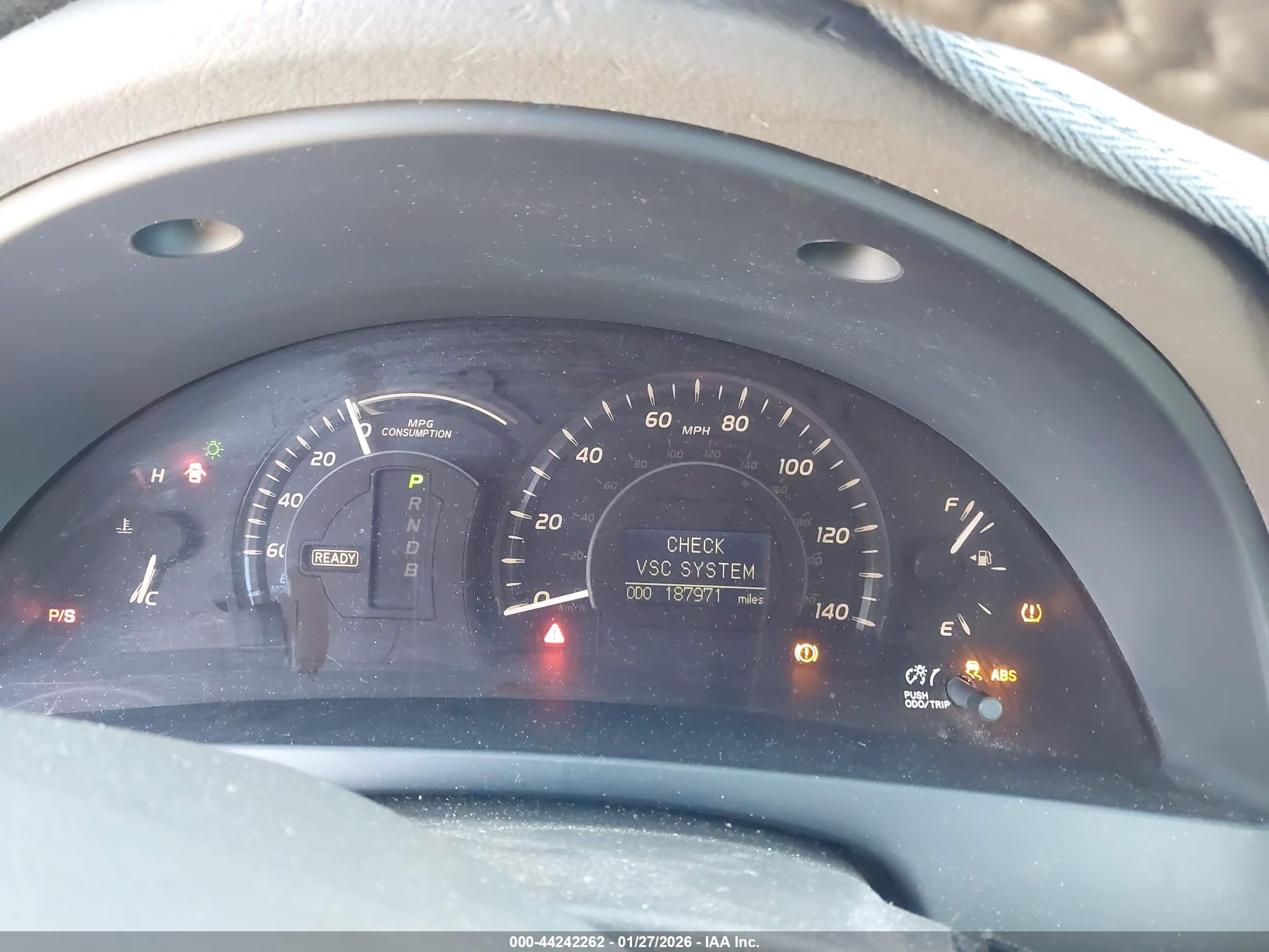 TOYOTA CAMRY image 7