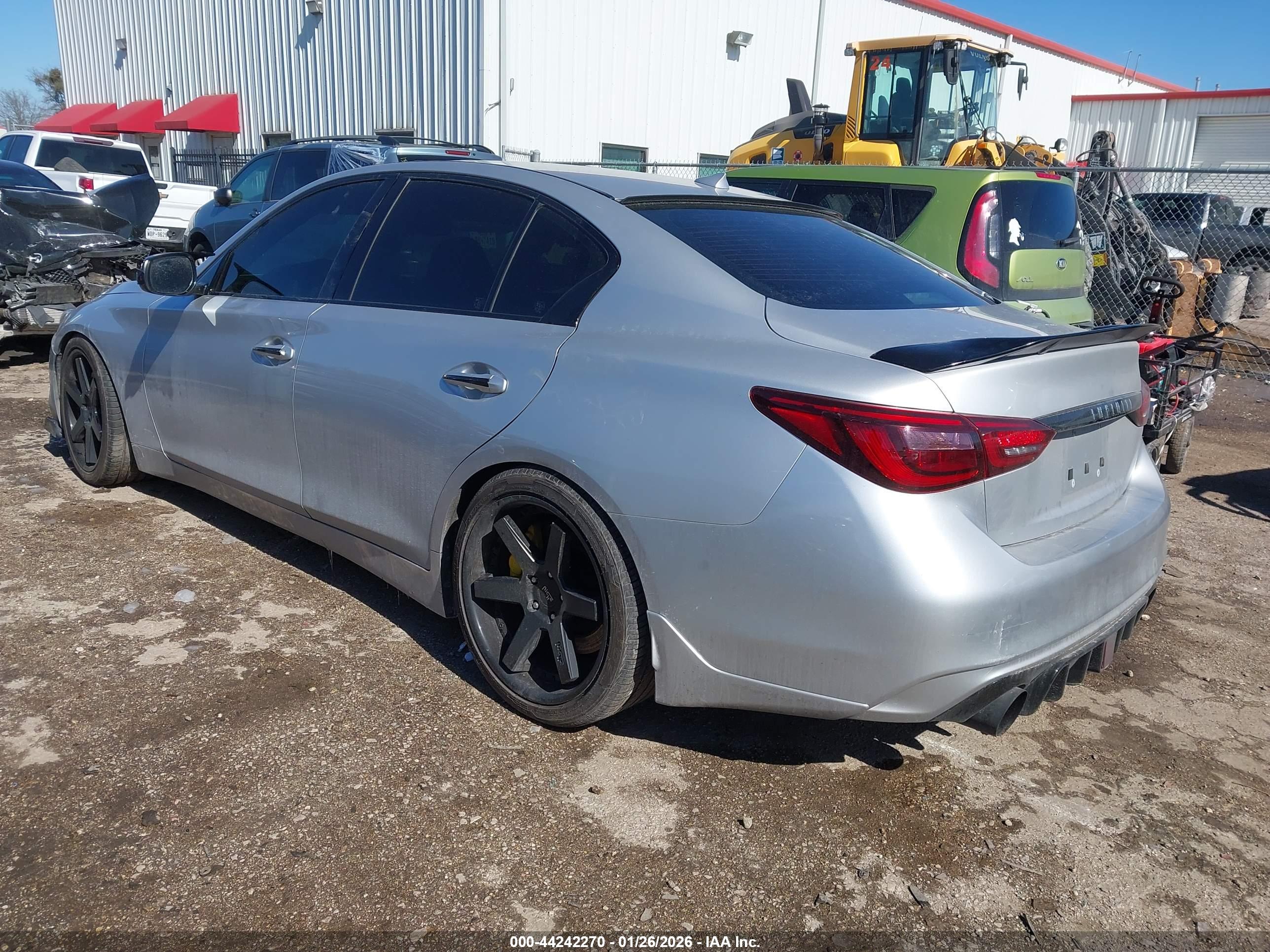 INFINITI Q50 image 3