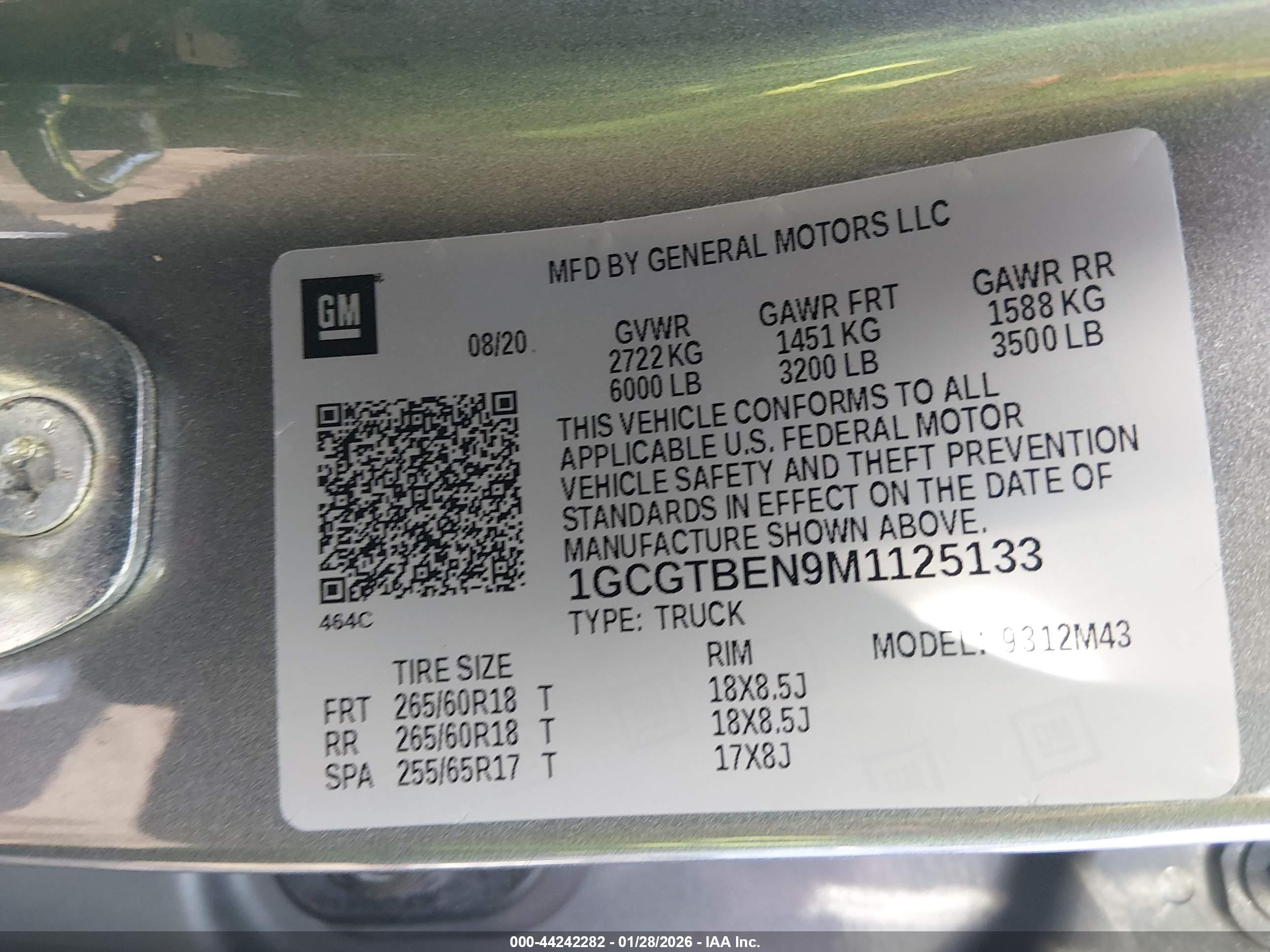 CHEVROLET COLORADO image 9