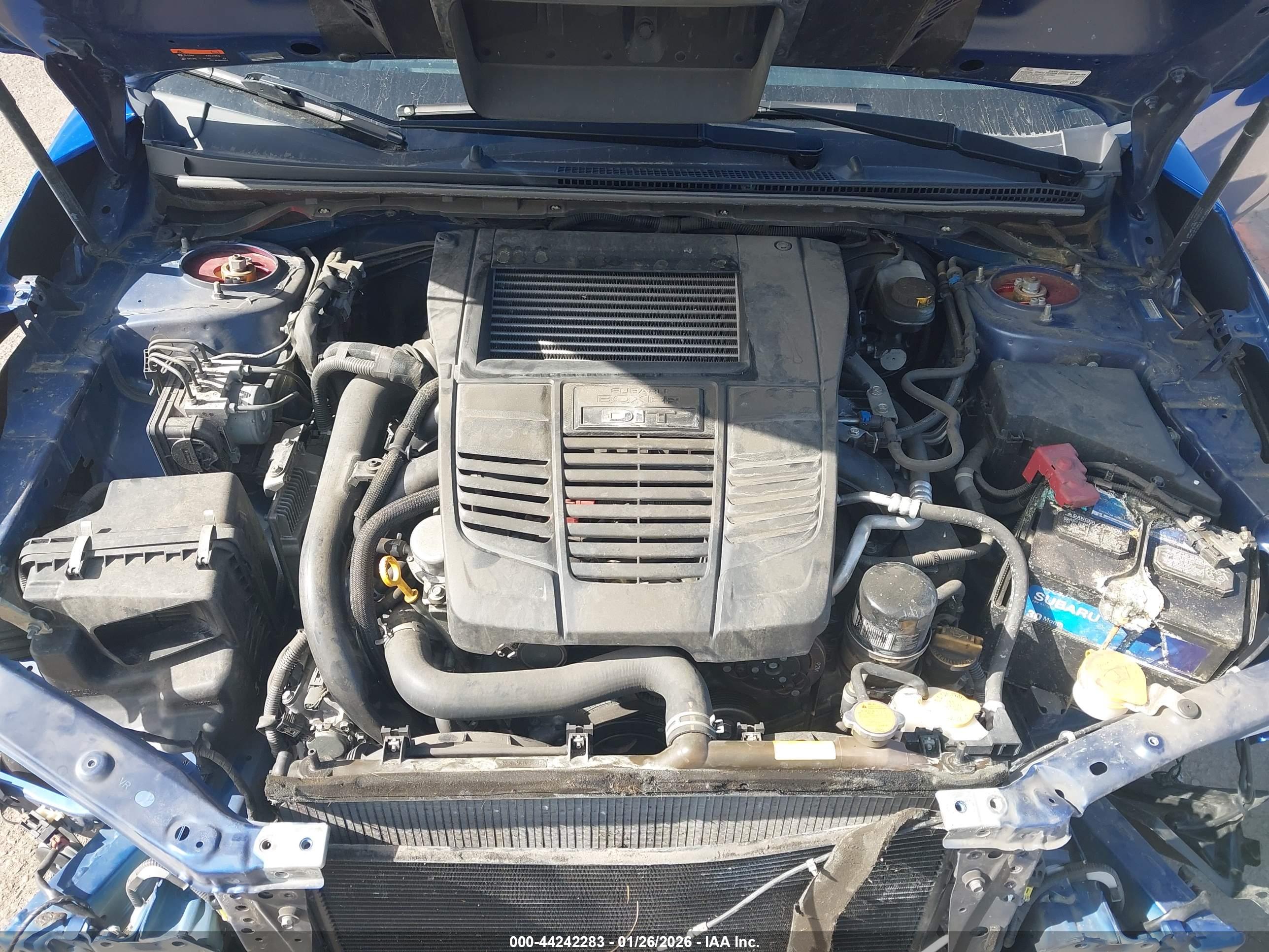 SUBARU WRX image 10