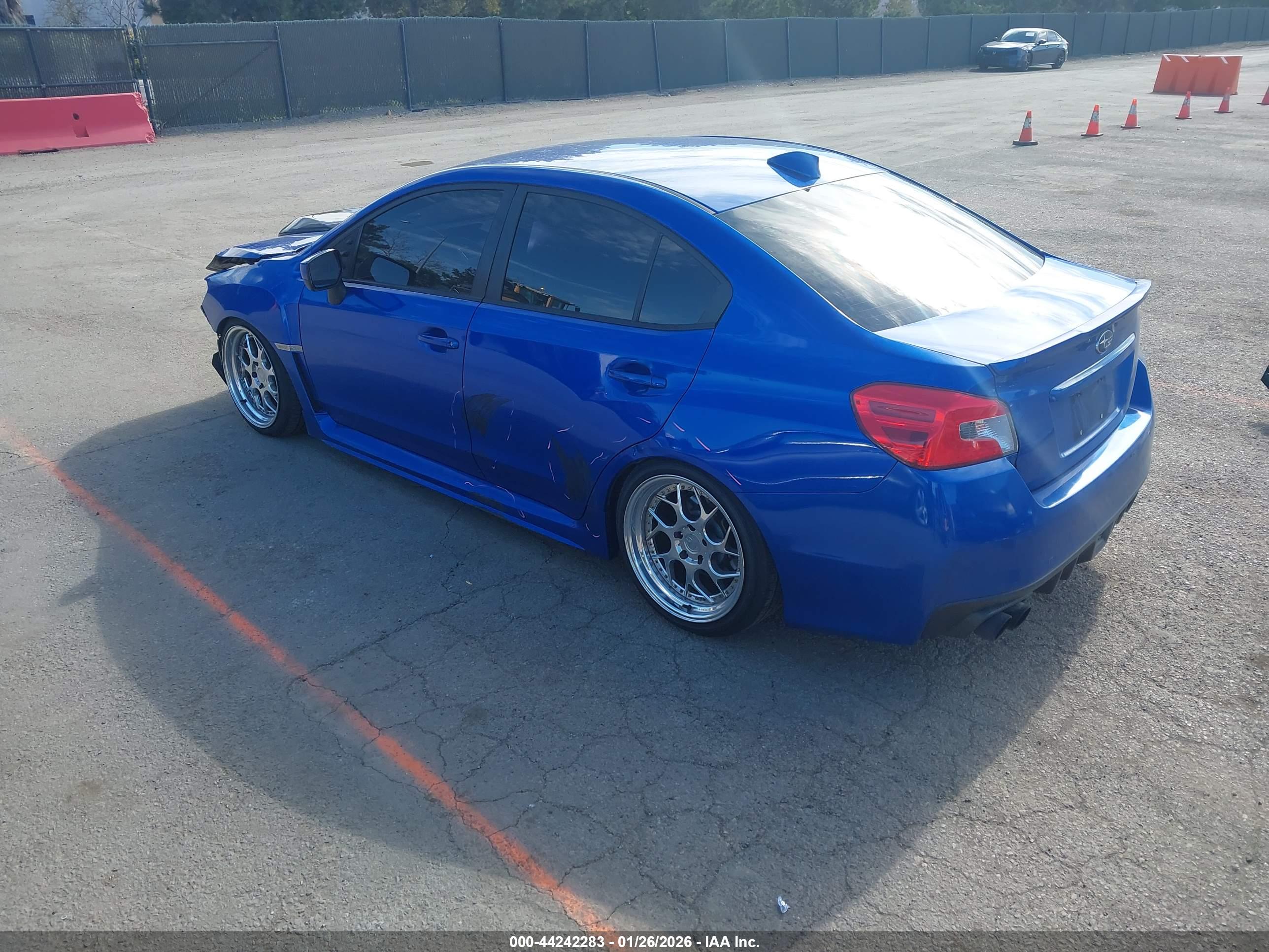 SUBARU WRX image 3