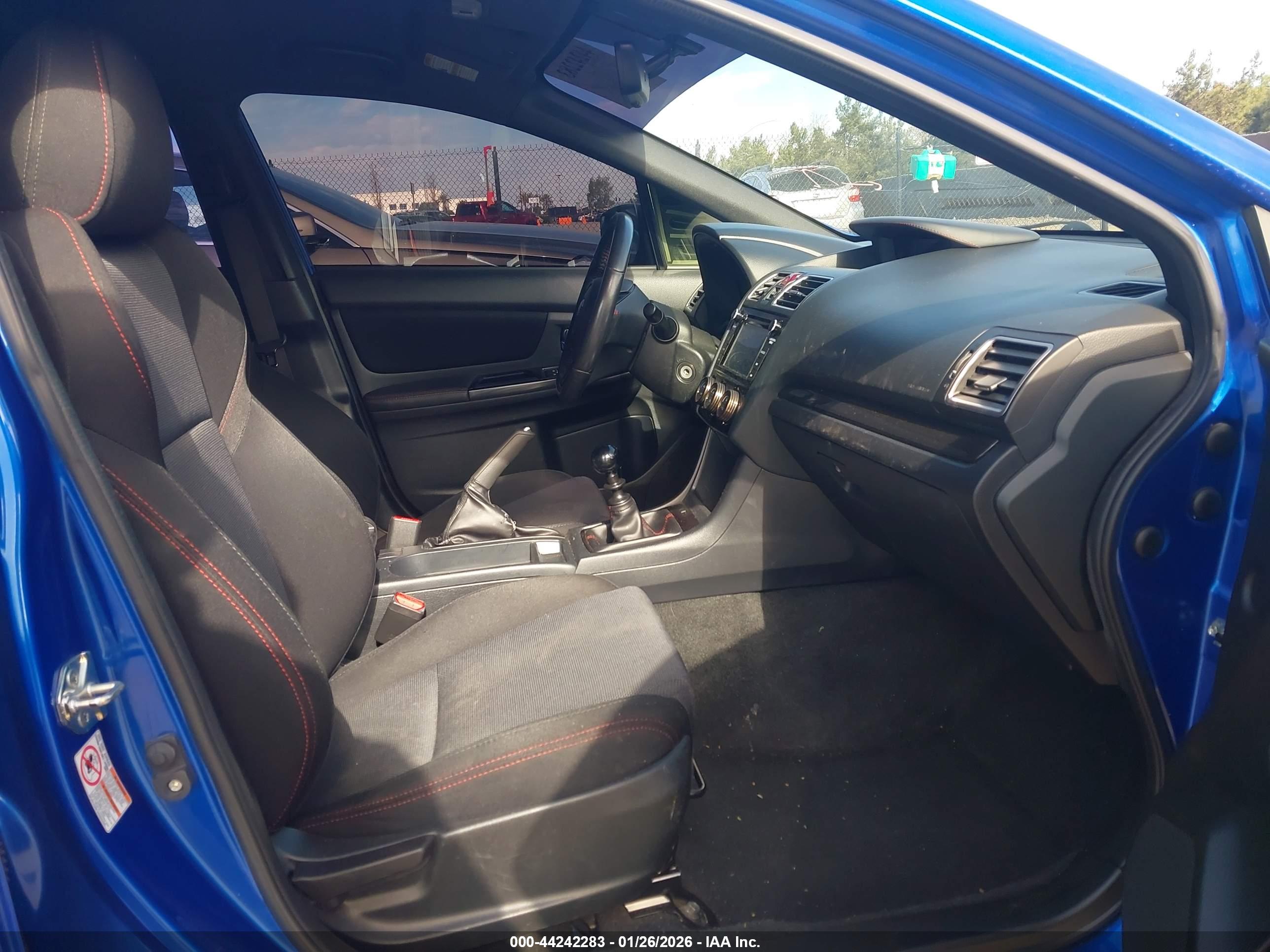SUBARU WRX image 5