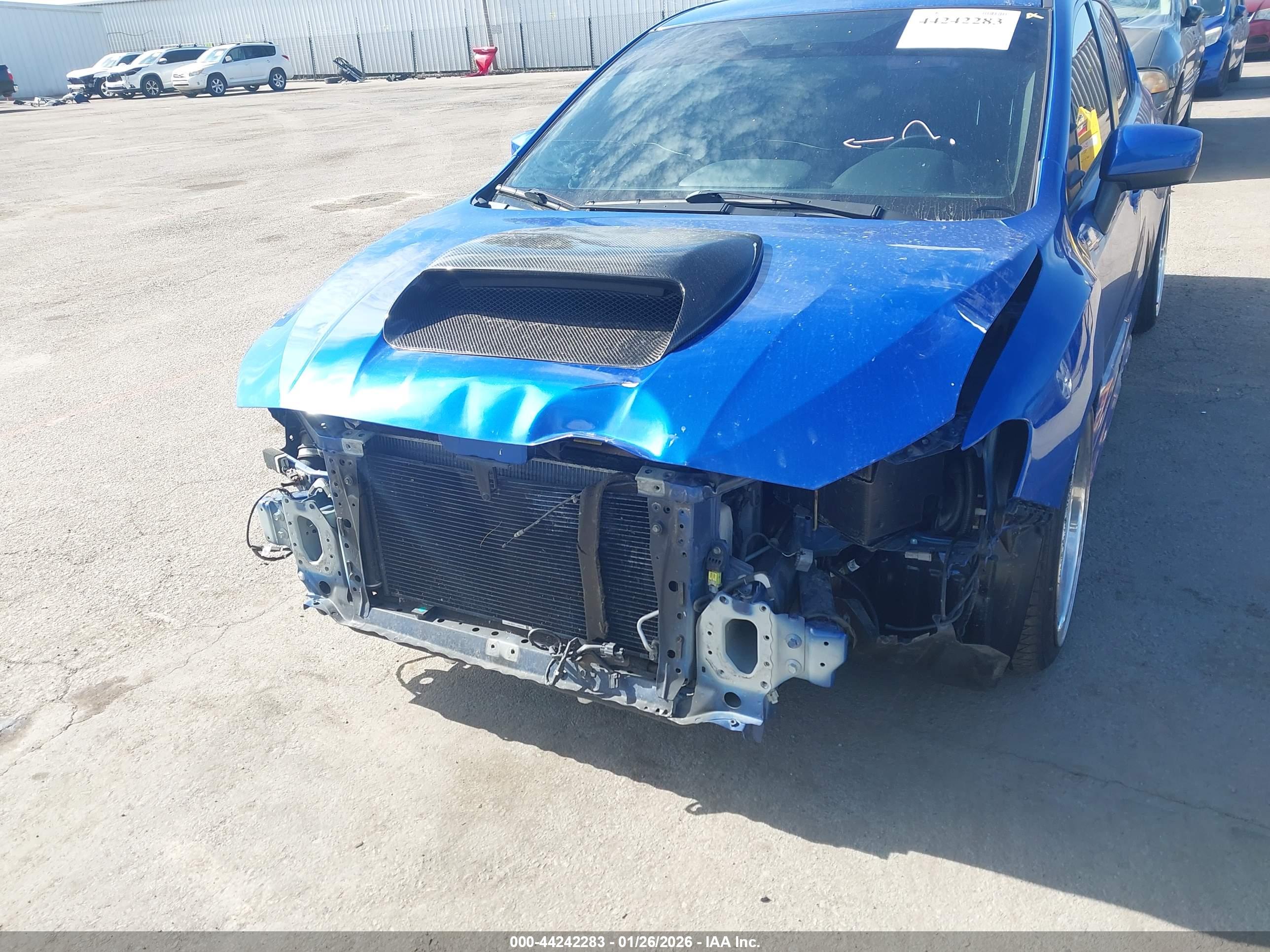 SUBARU WRX image 6