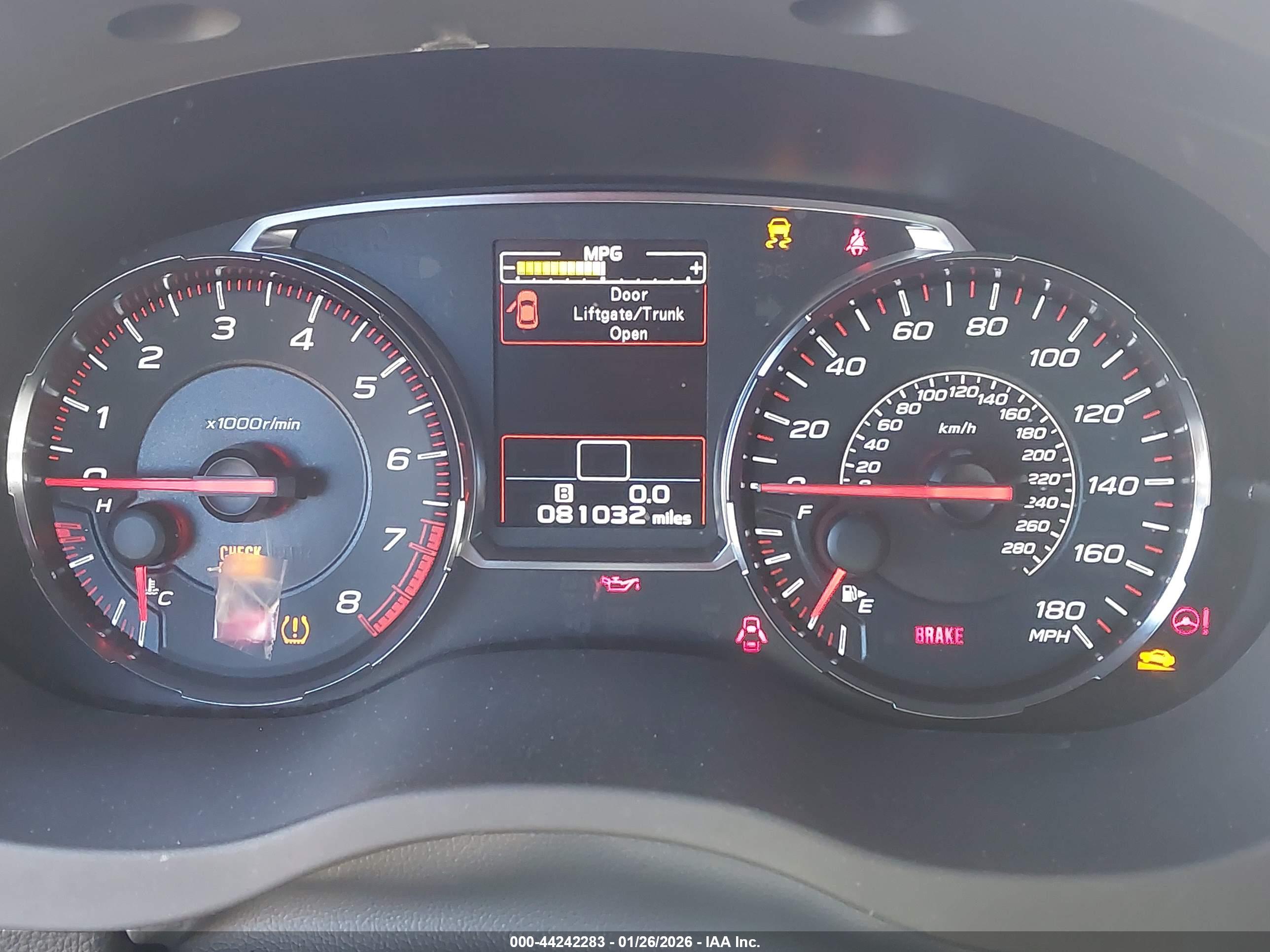 SUBARU WRX image 7