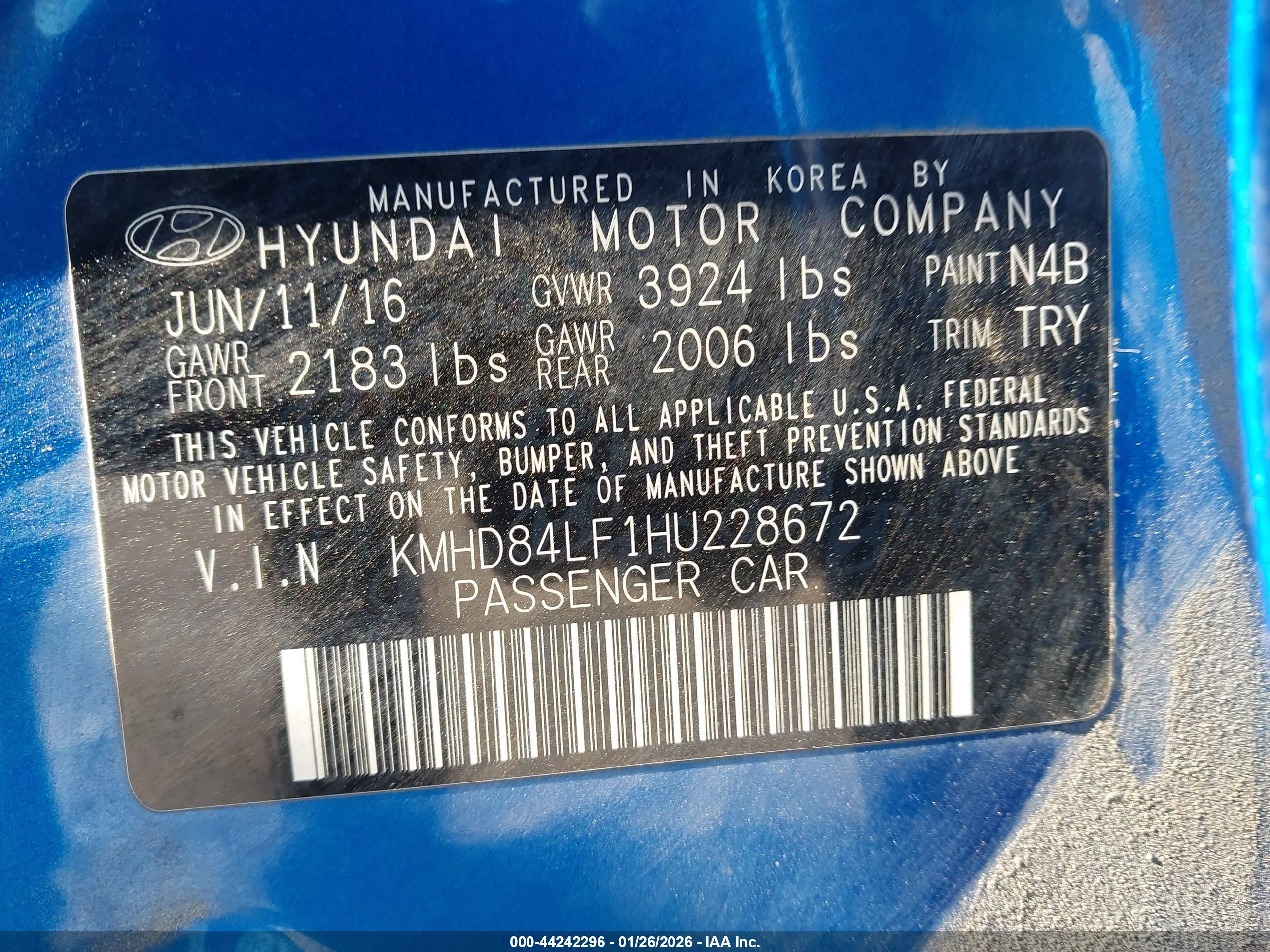 HYUNDAI ELANTRA image 9