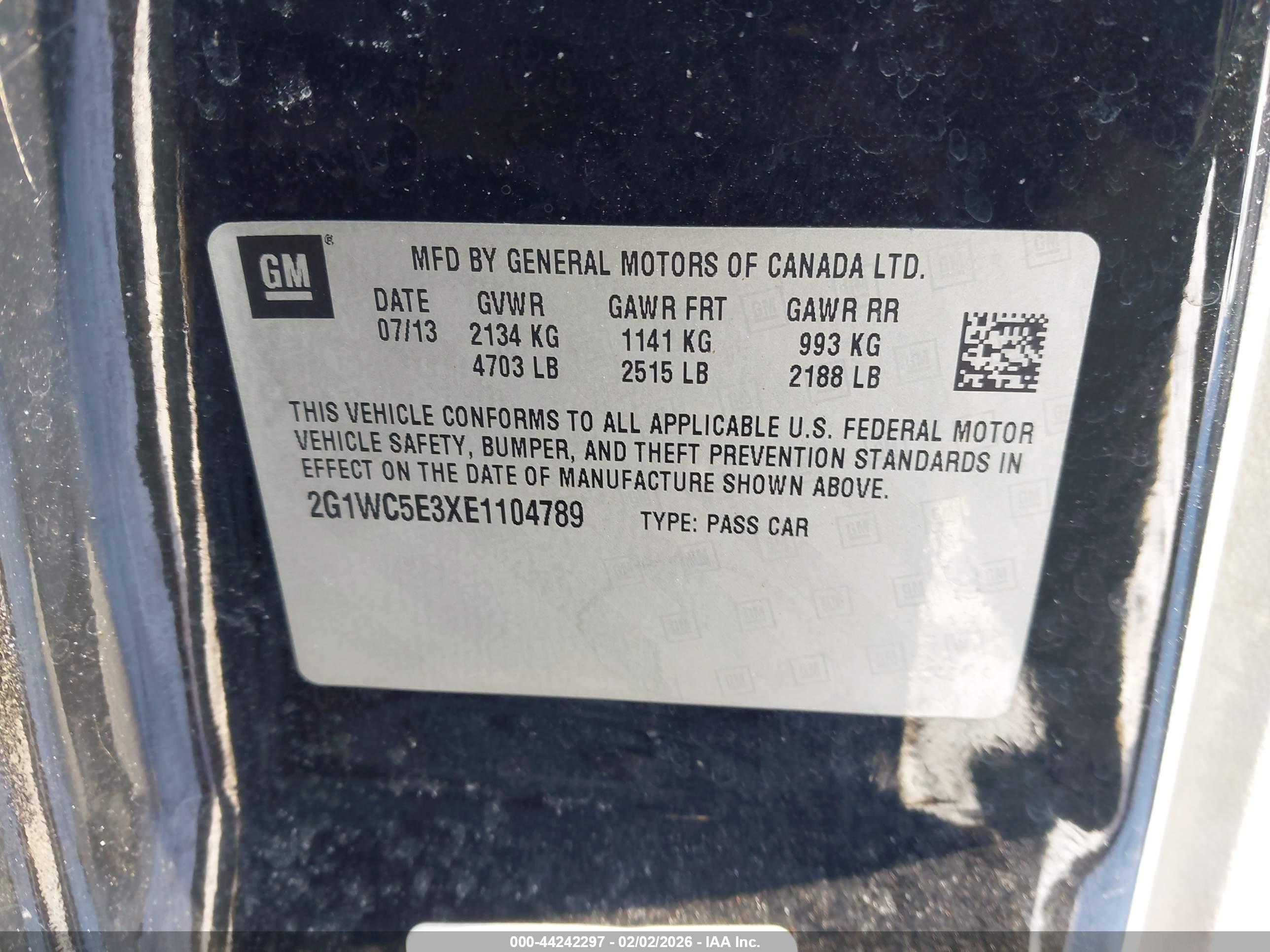 CHEVROLET IMPALA image 9