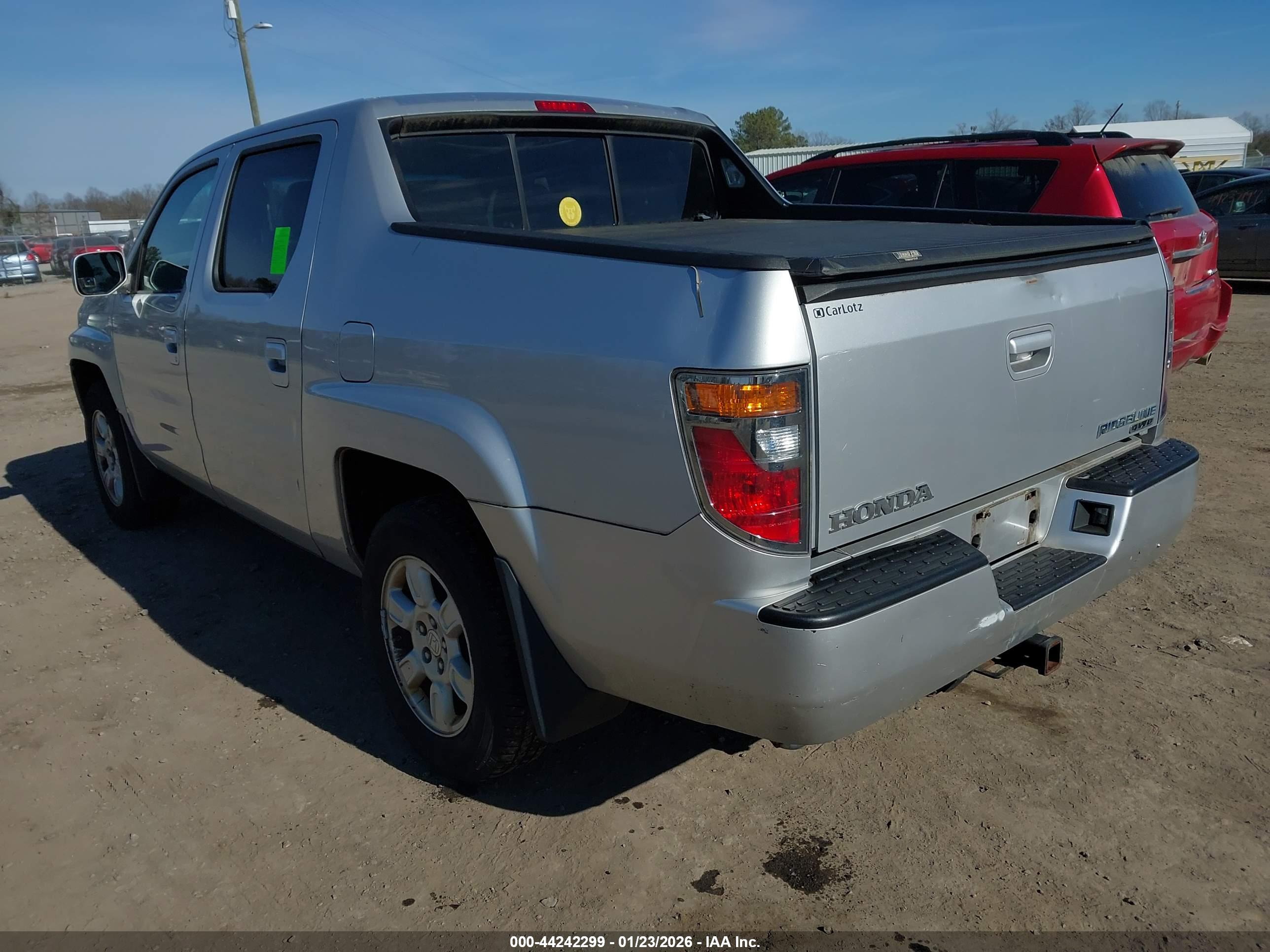 HONDA RIDGELINE image 3