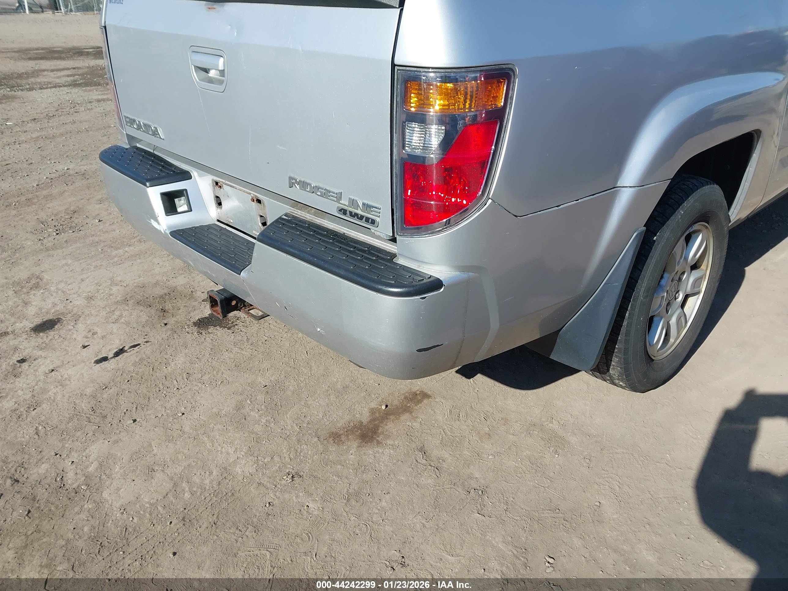 HONDA RIDGELINE image 6