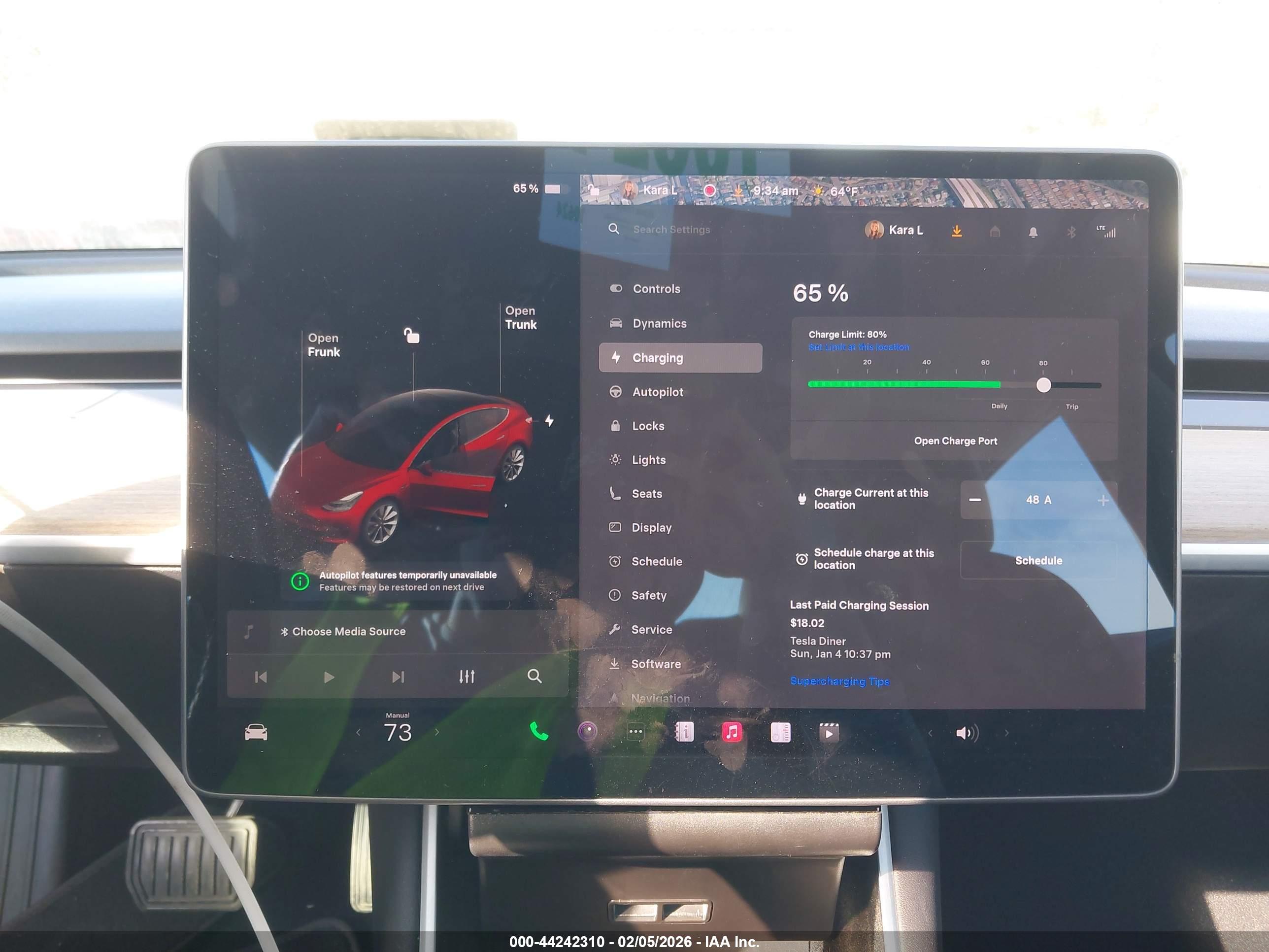 TESLA MODEL image 7