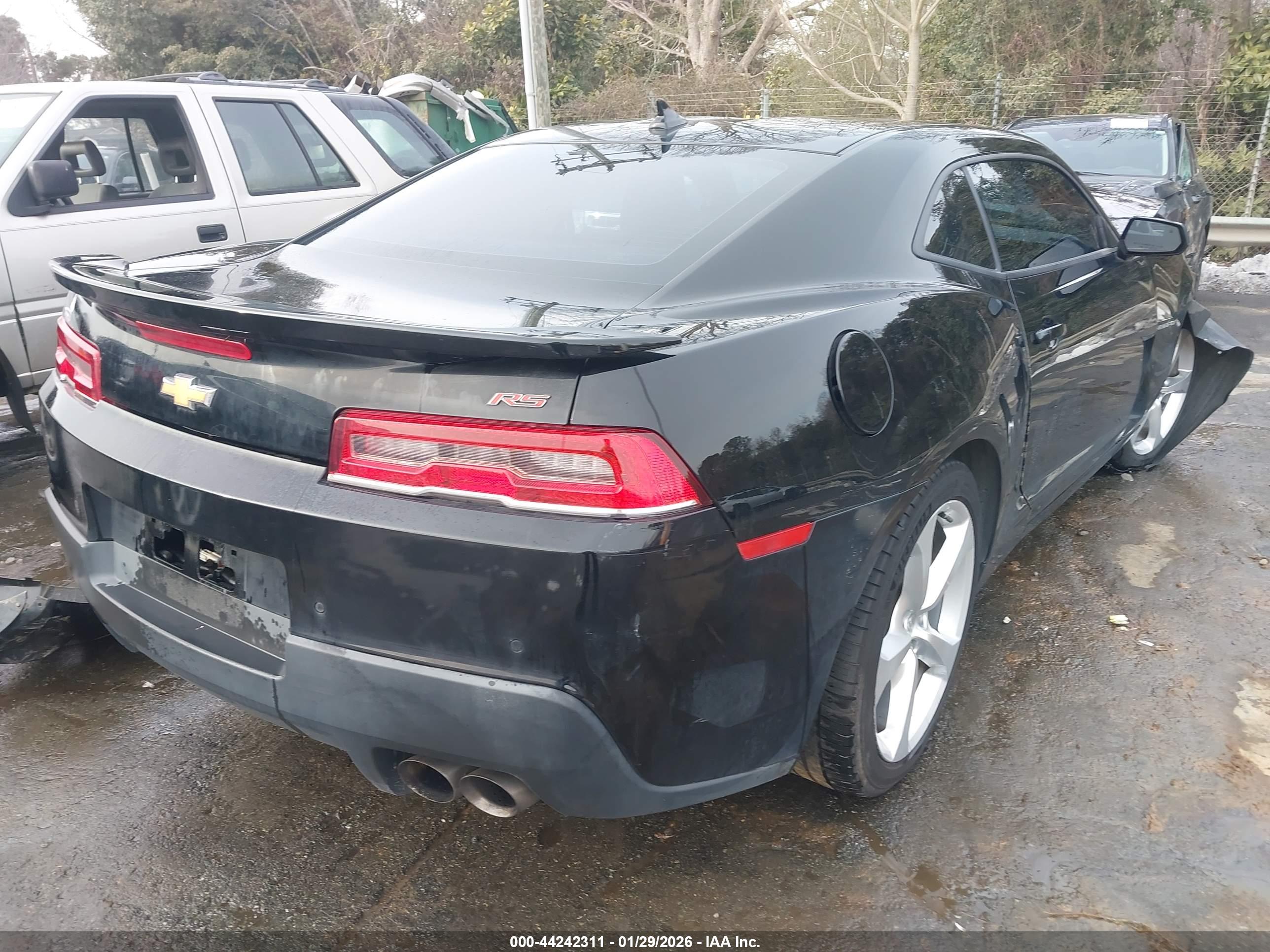CHEVROLET CAMARO image 4