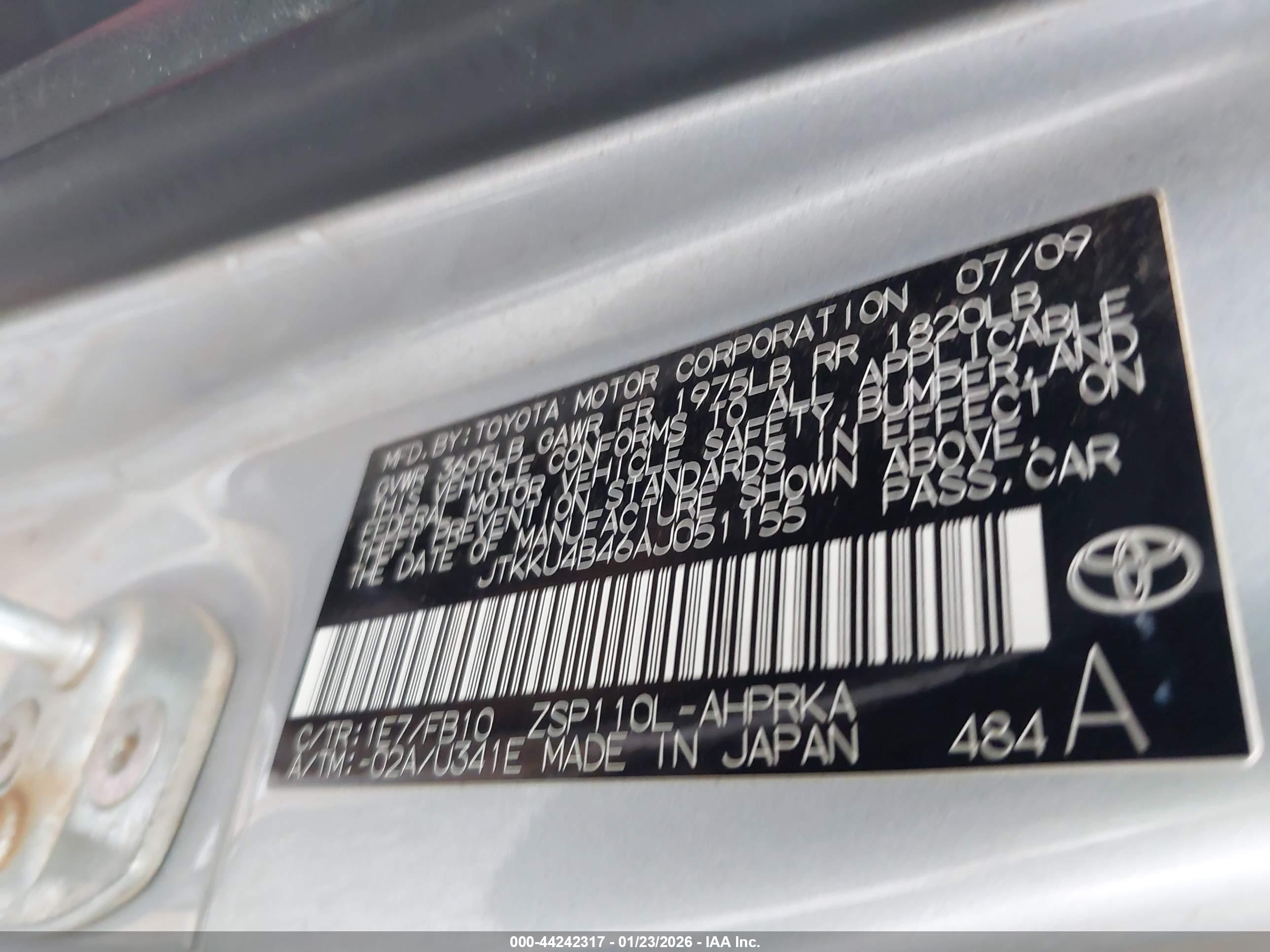 SCION XD image 9