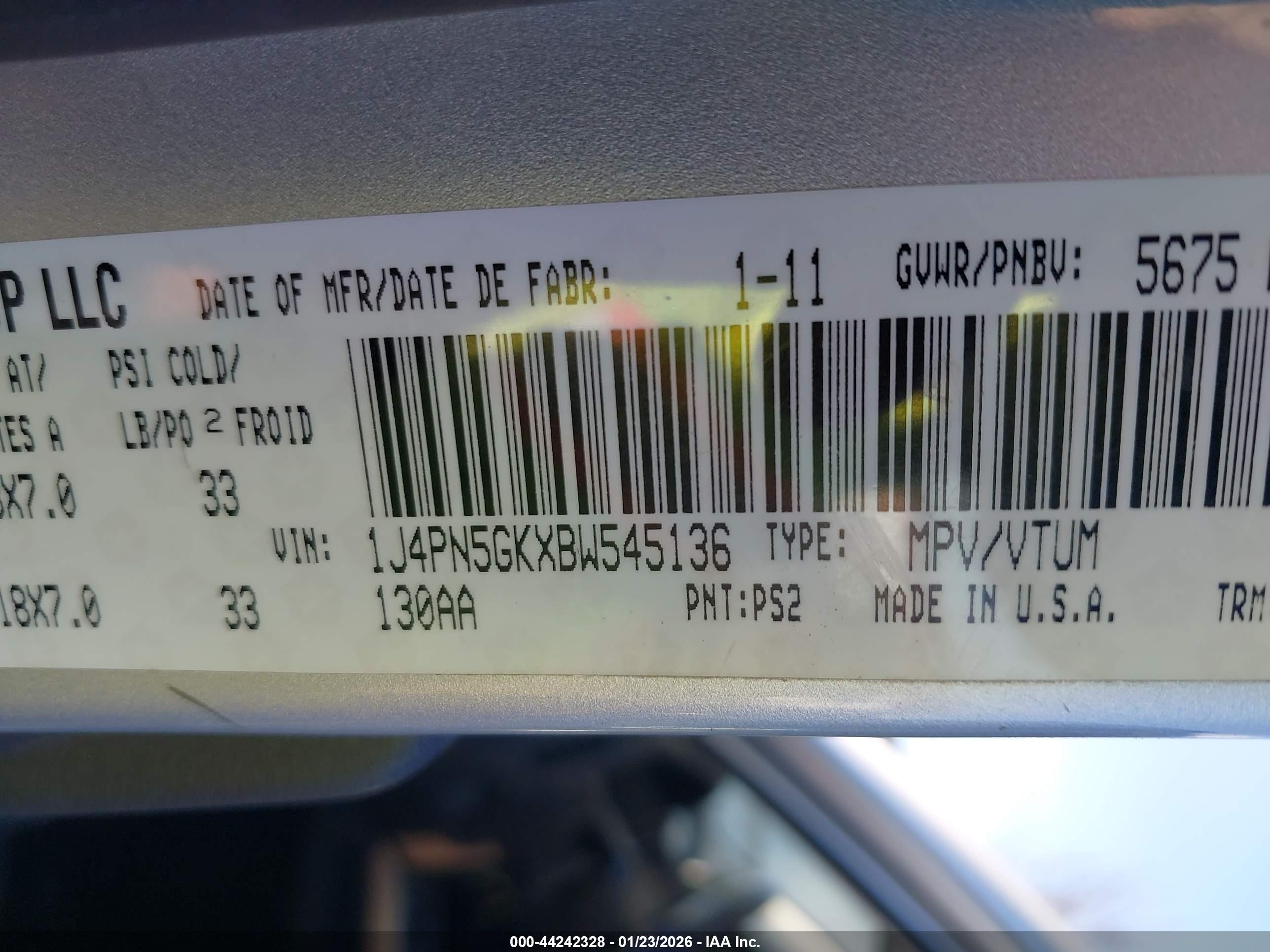 JEEP LIBERTY image 9