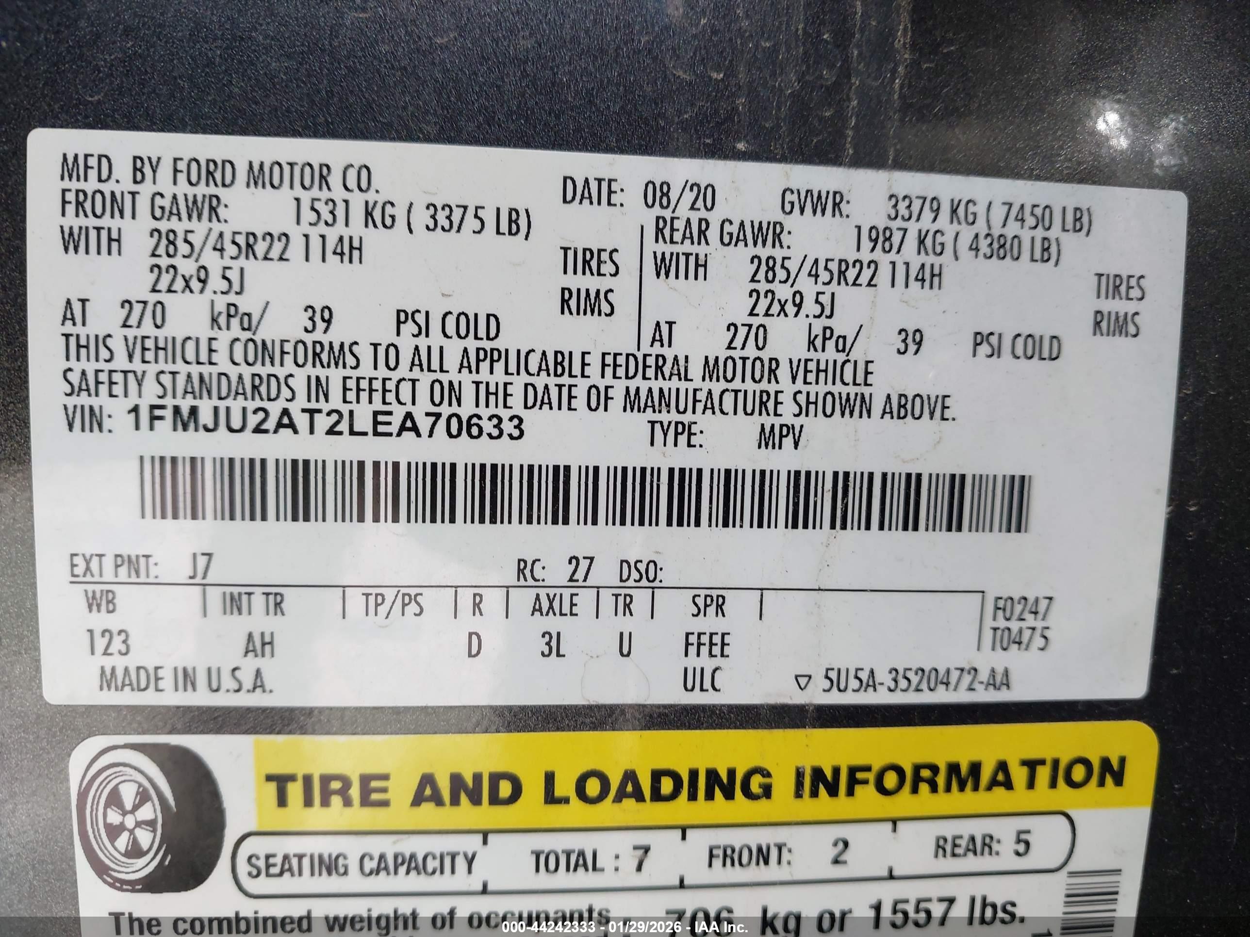 FORD EXPEDITION image 9