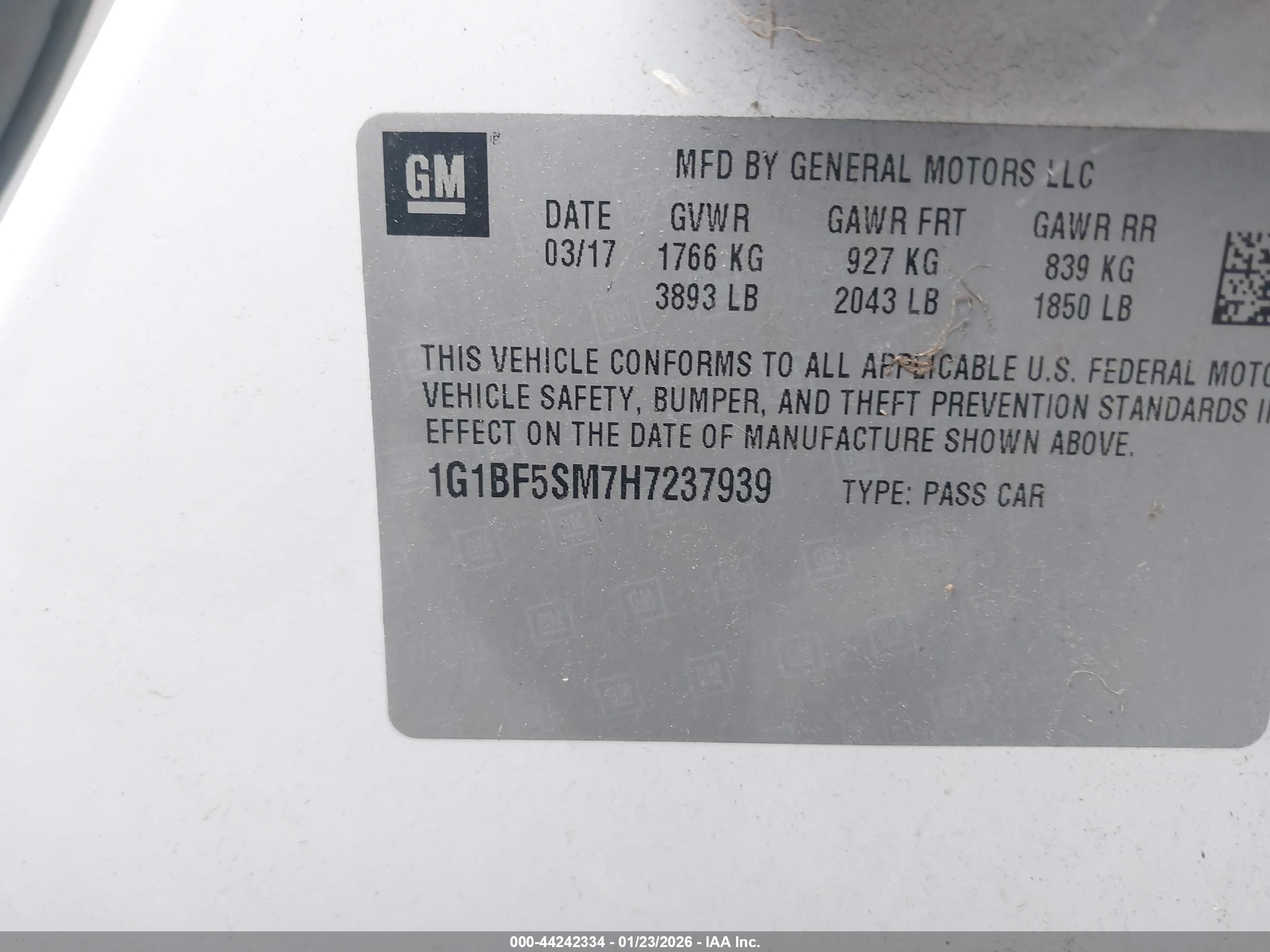 CHEVROLET CRUZE image 9