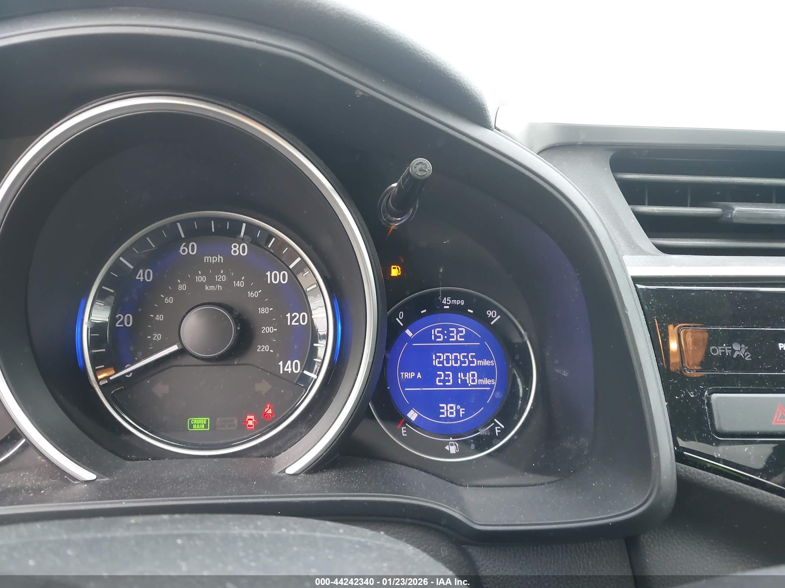 HONDA FIT image 7