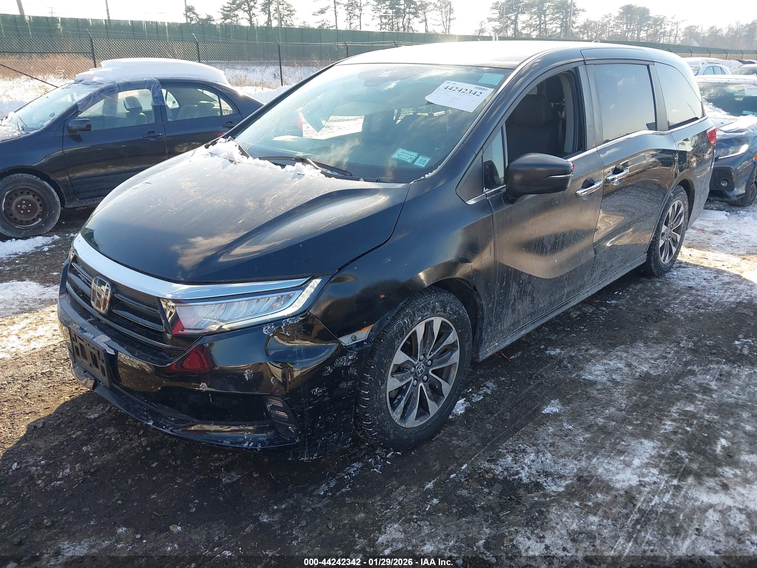 HONDA ODYSSEY image 2