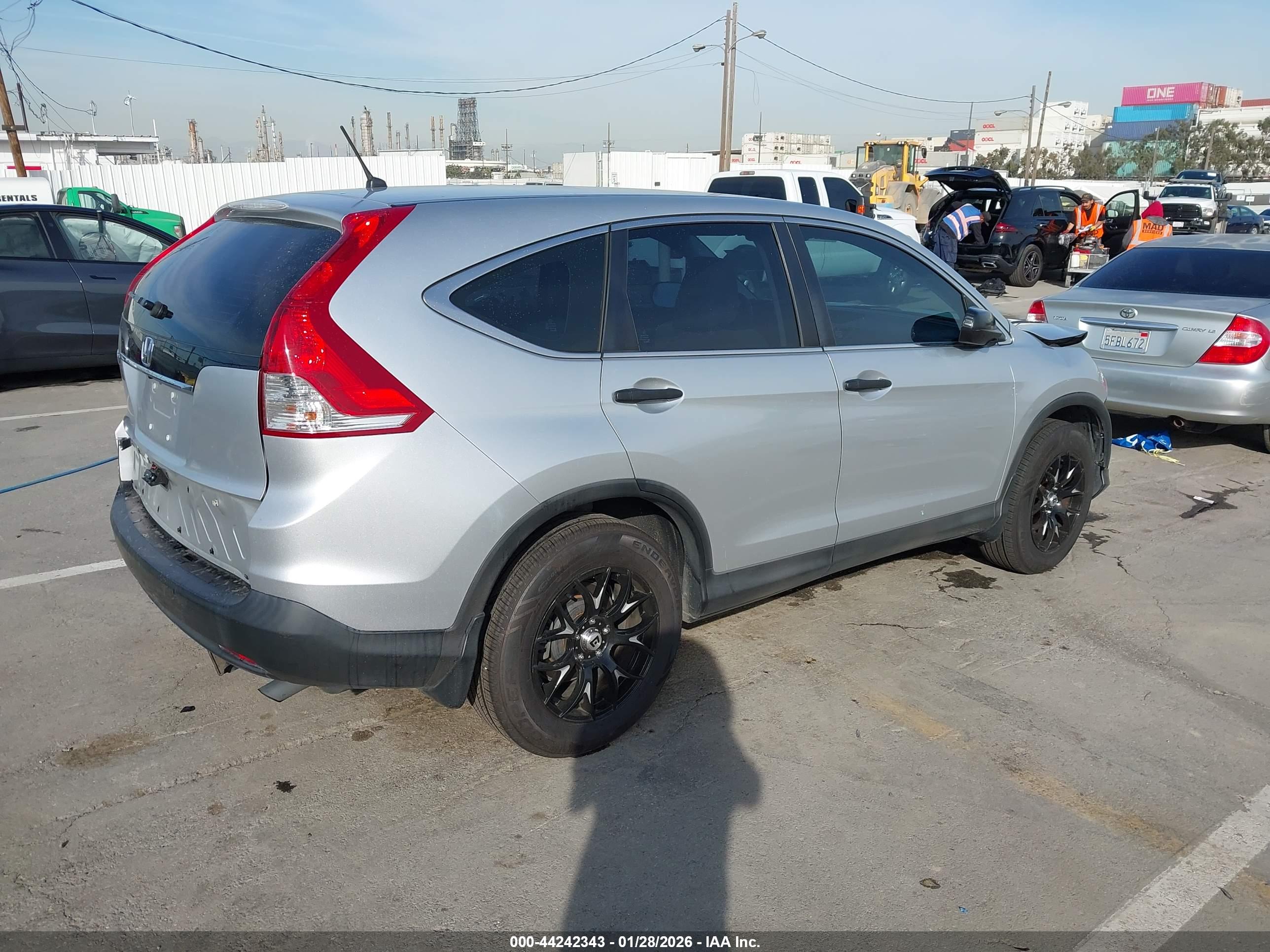 HONDA CR-V image 4