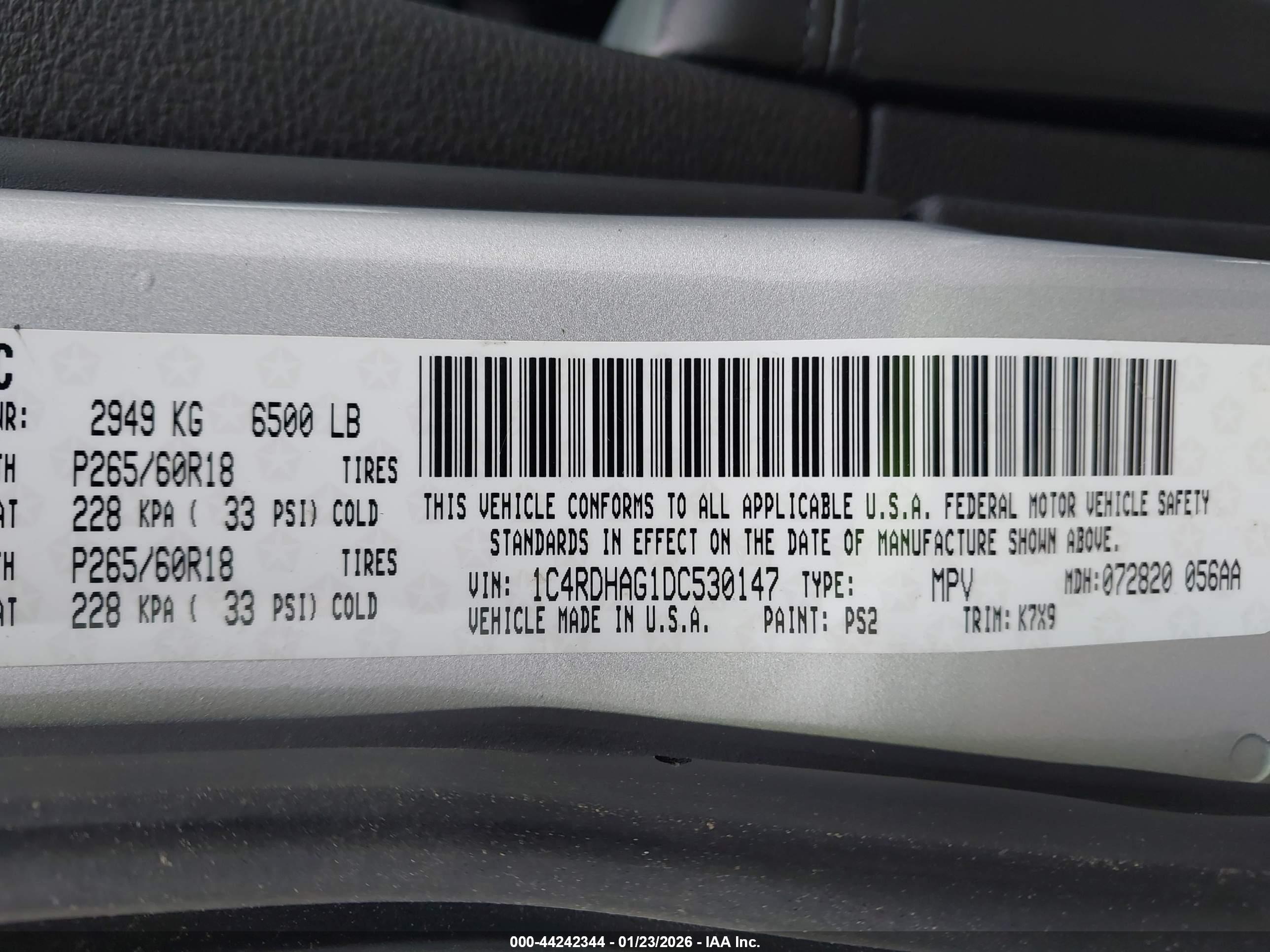 DODGE DURANGO image 9