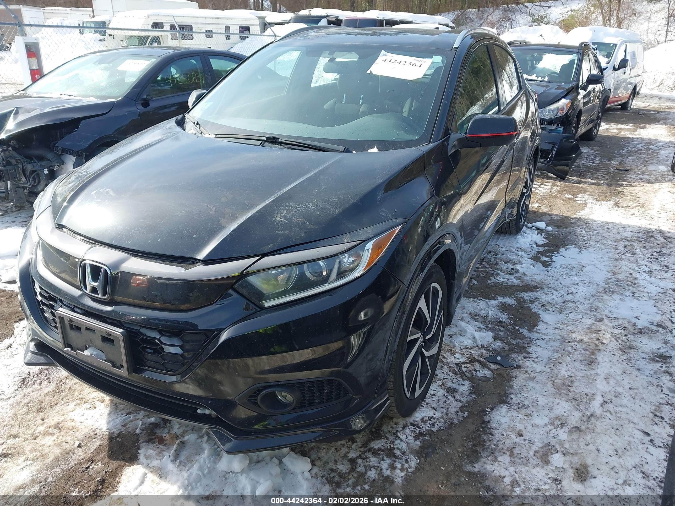 HONDA HR-V image 2