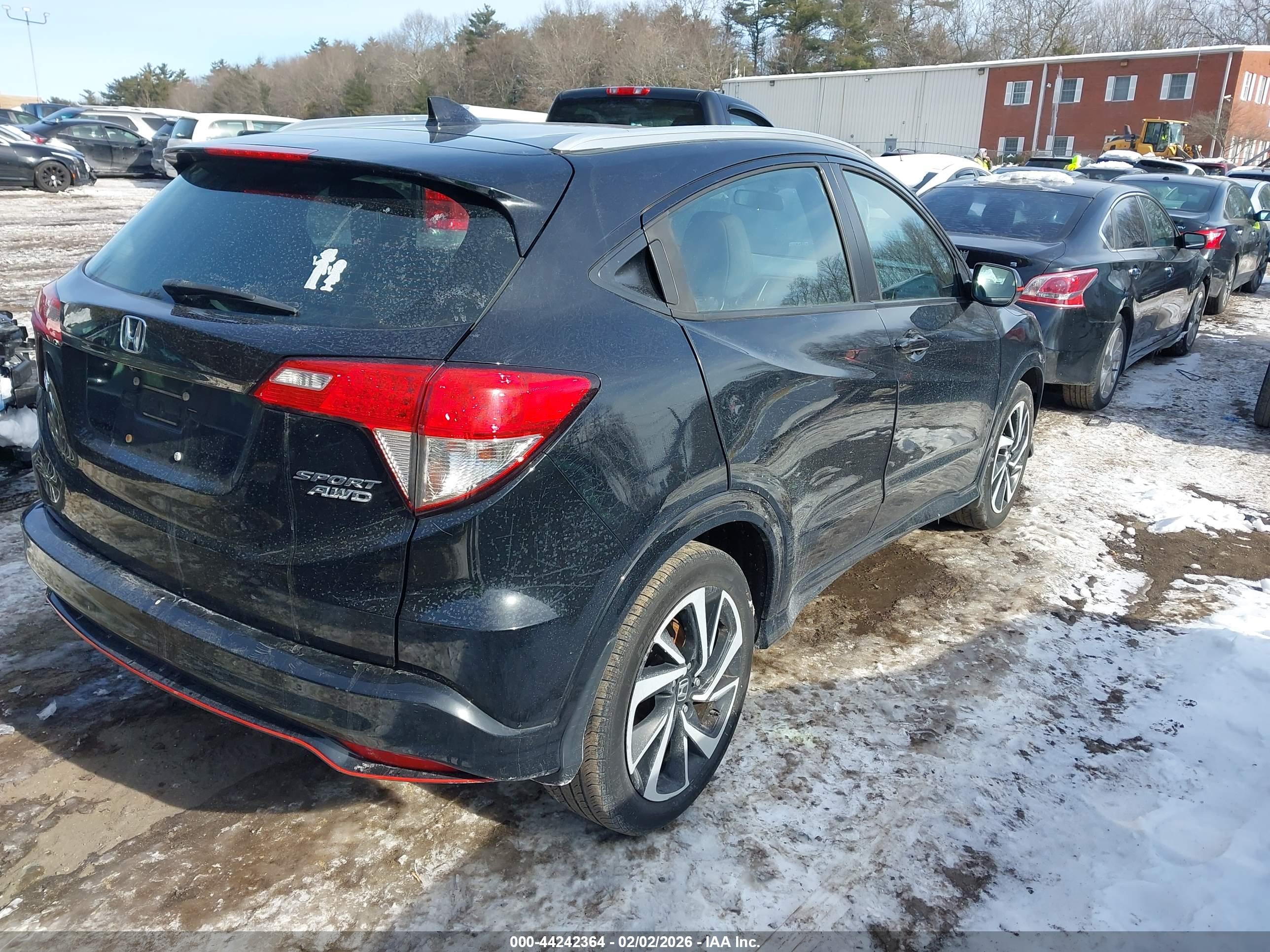 HONDA HR-V image 4