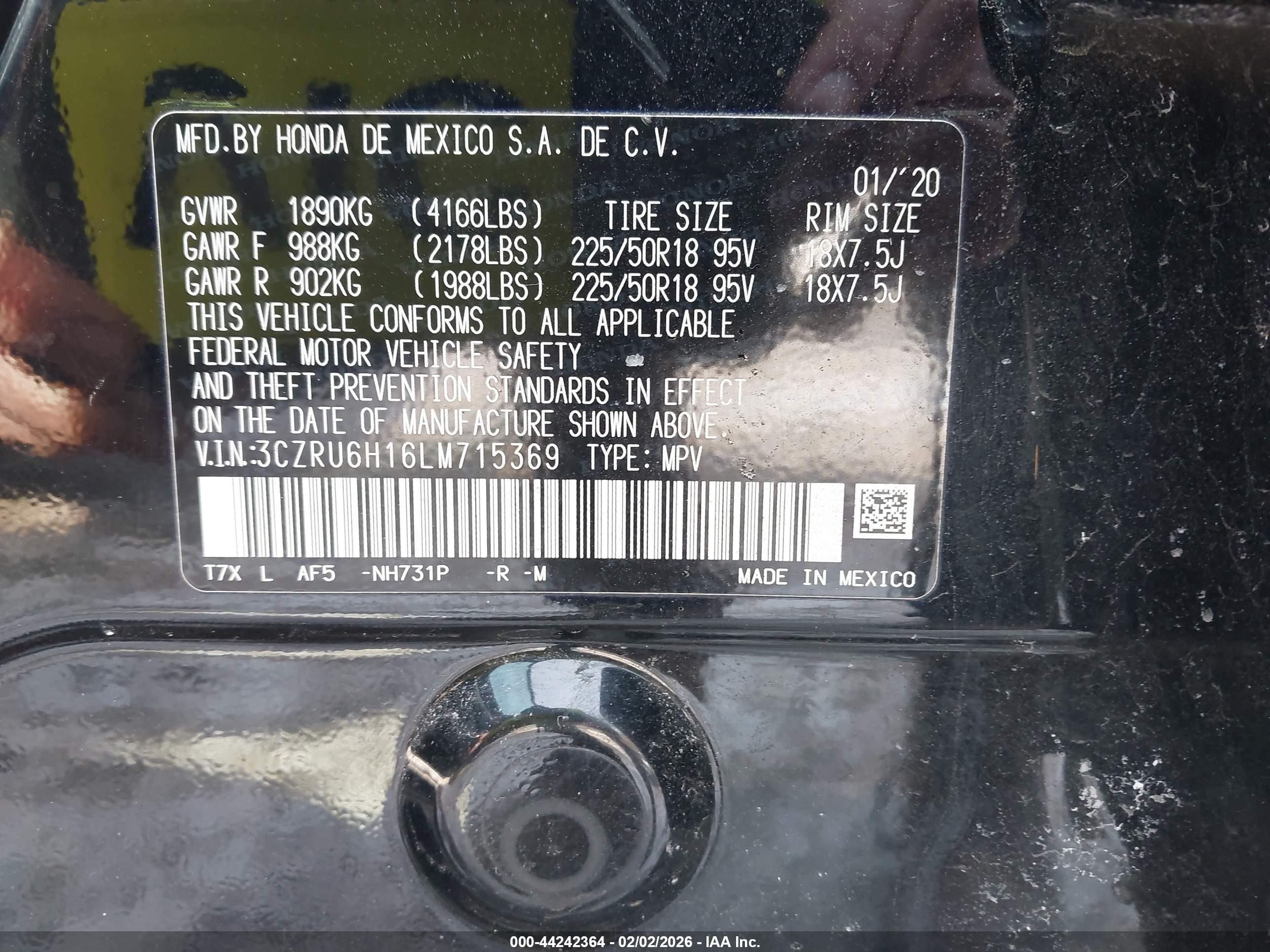 HONDA HR-V image 9