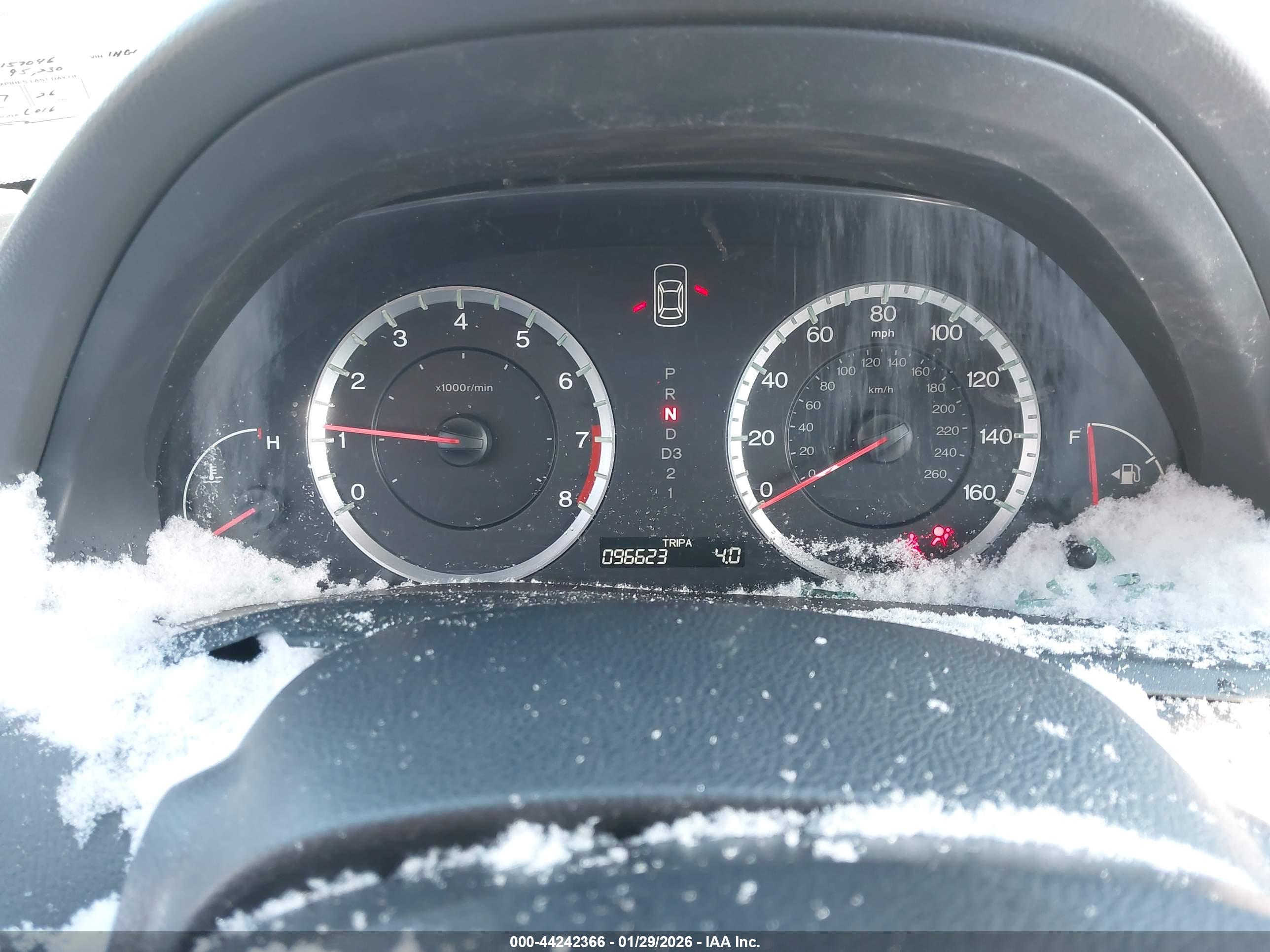 HONDA ACCORD image 7