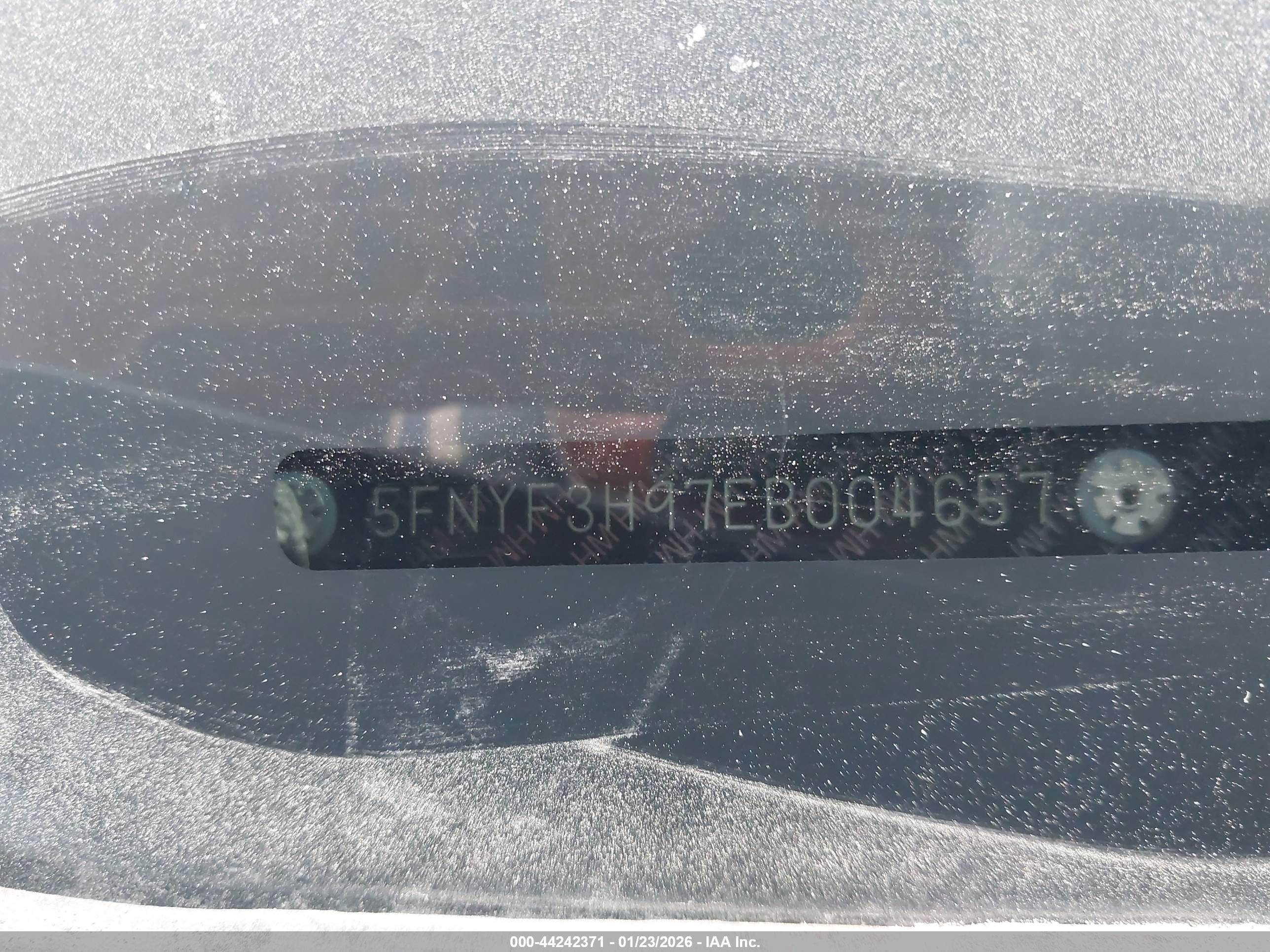 HONDA PILOT image 9