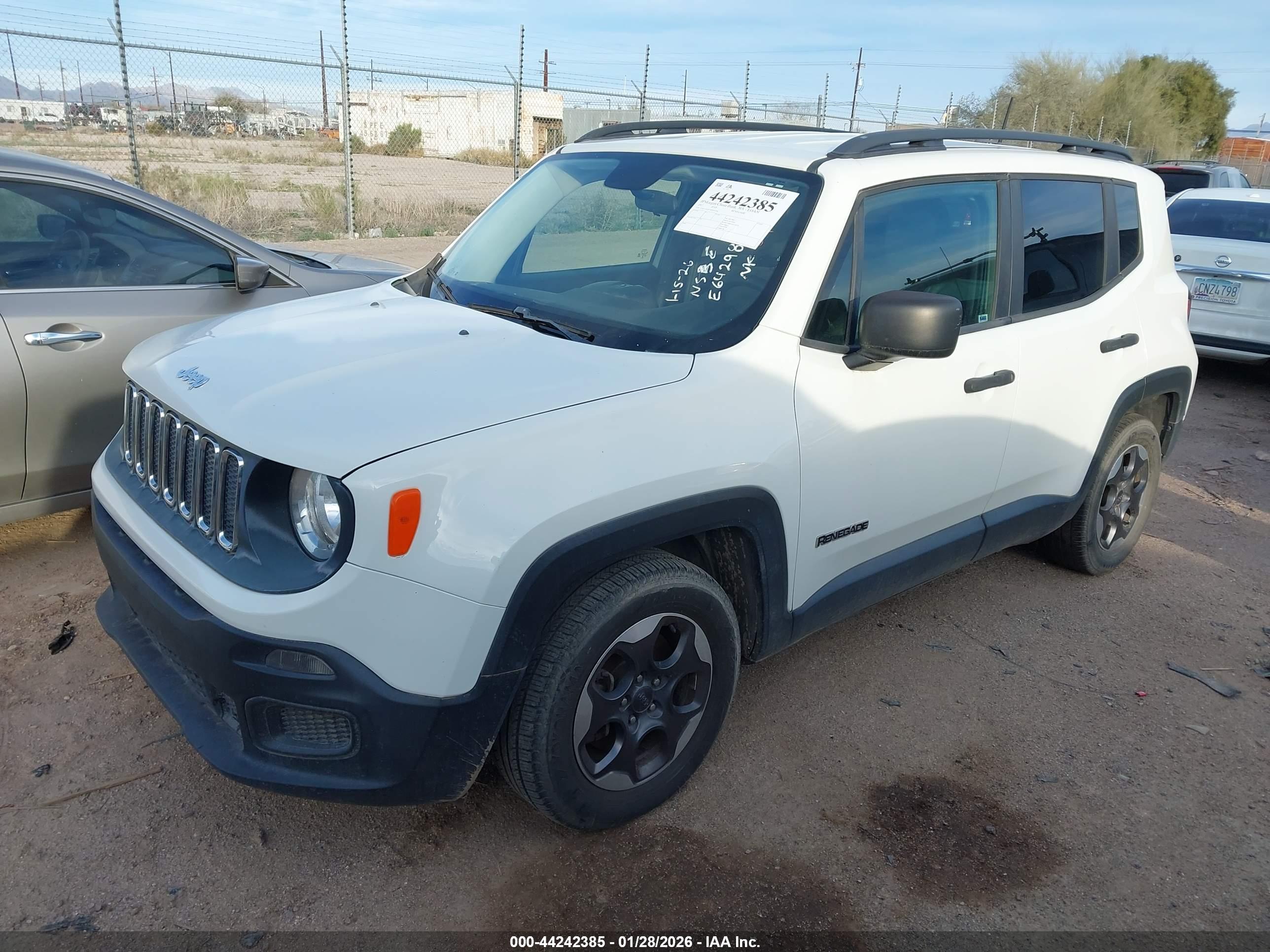 JEEP RENEGADE image 2