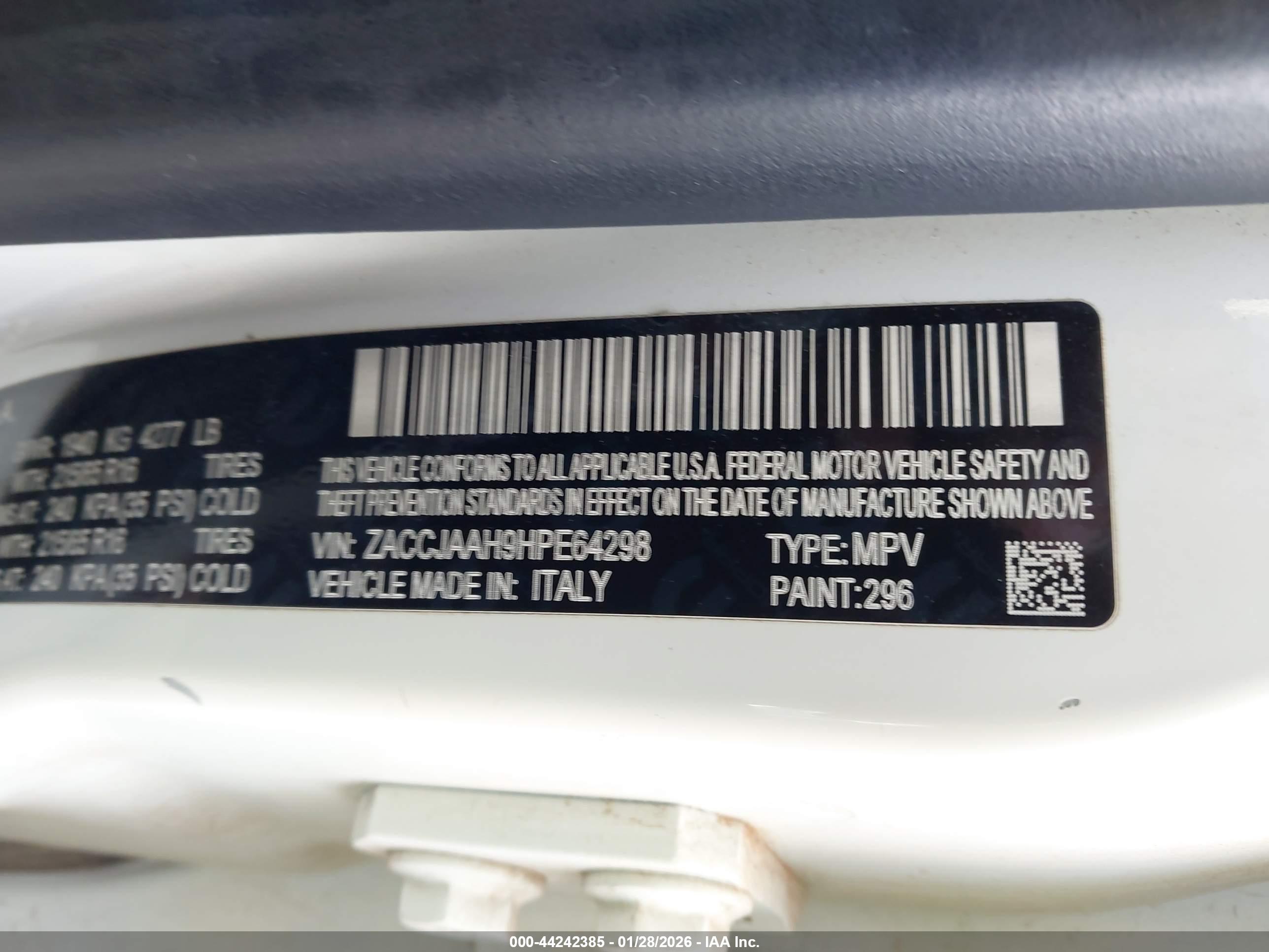 JEEP RENEGADE image 9