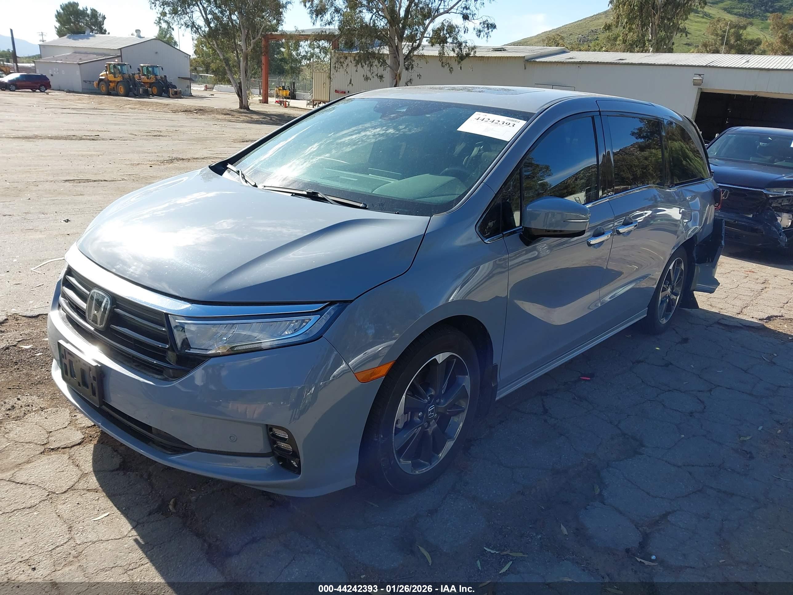 HONDA ODYSSEY image 2