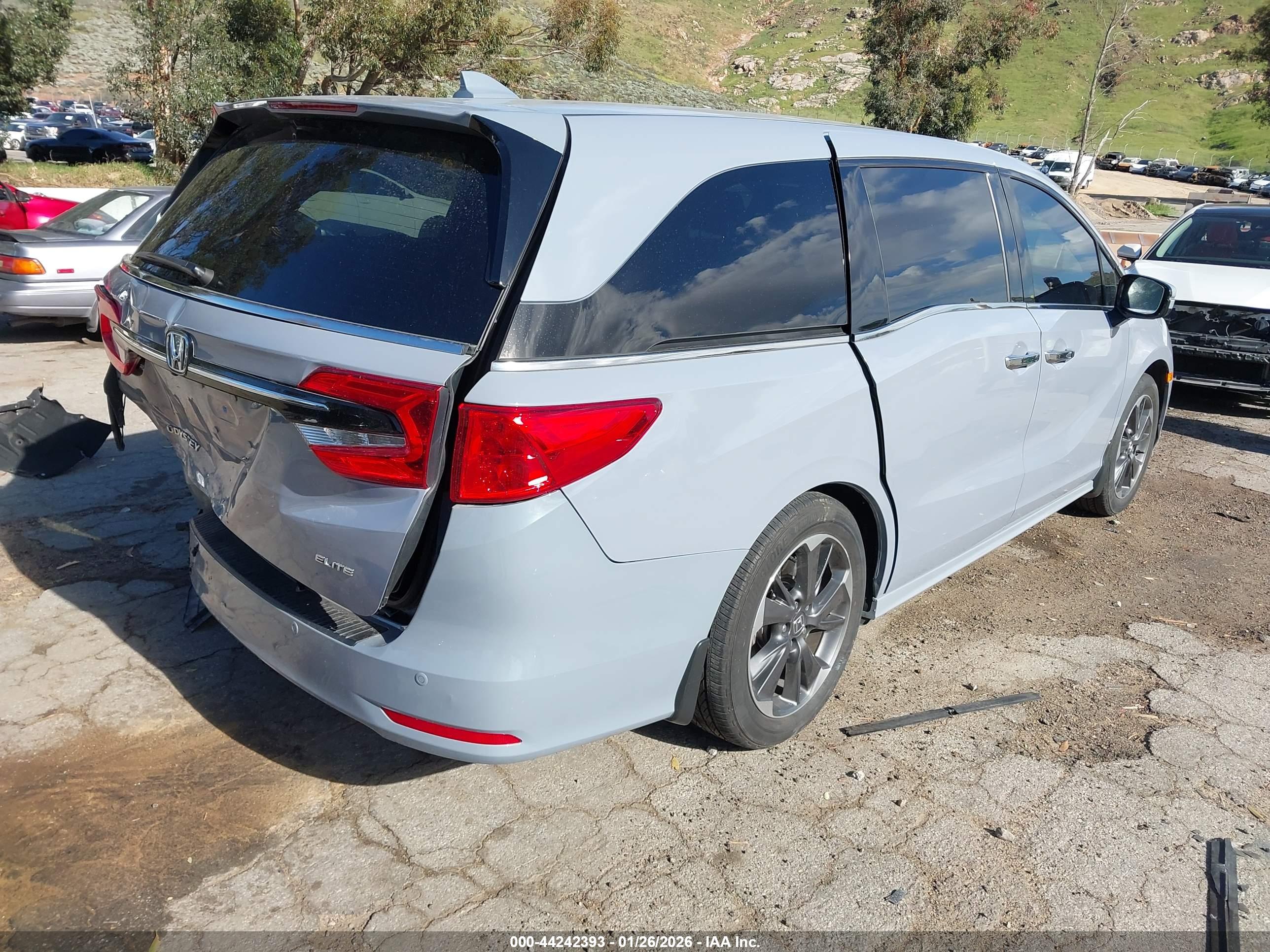 HONDA ODYSSEY image 4