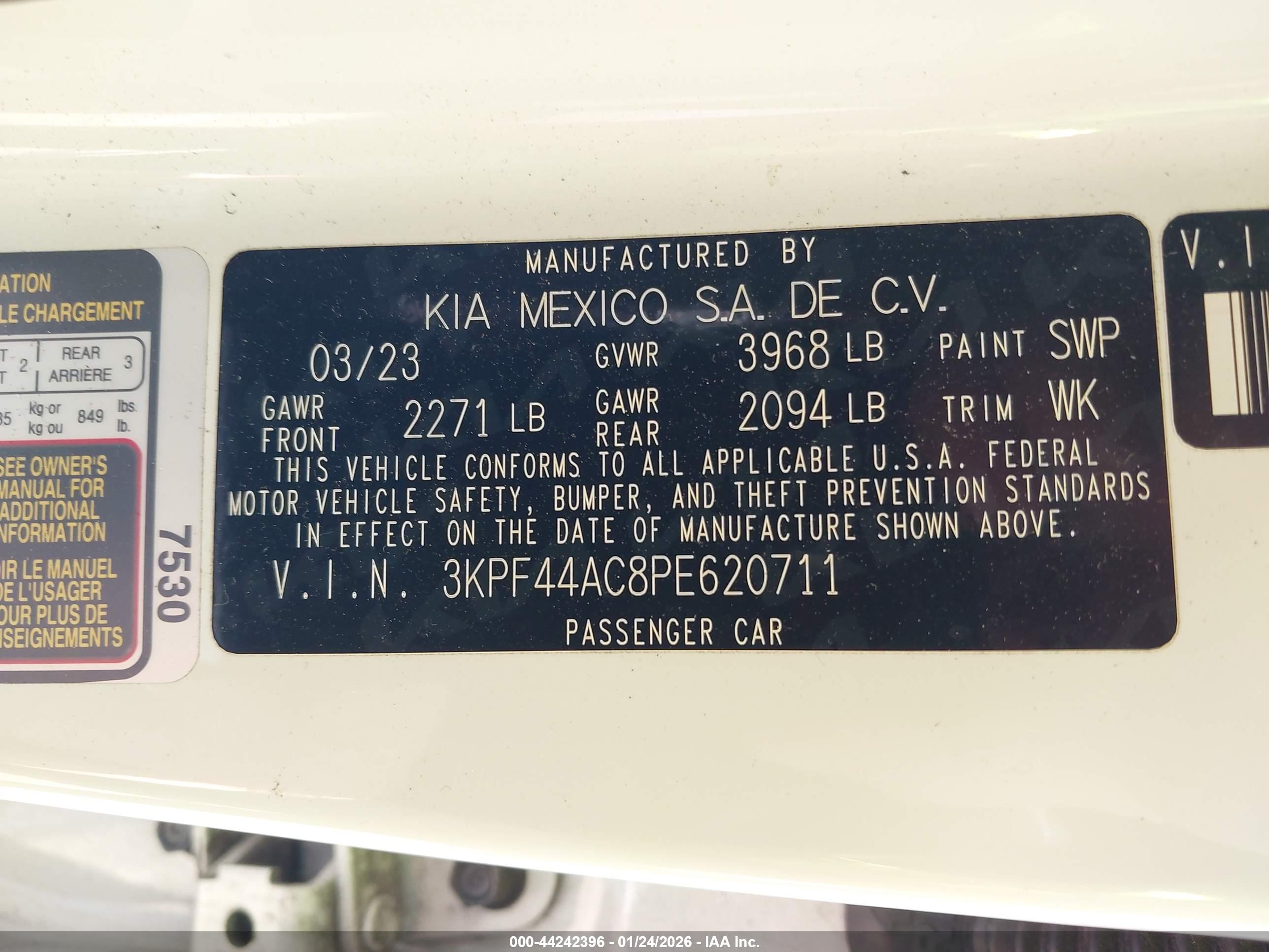 KIA FORTE image 9