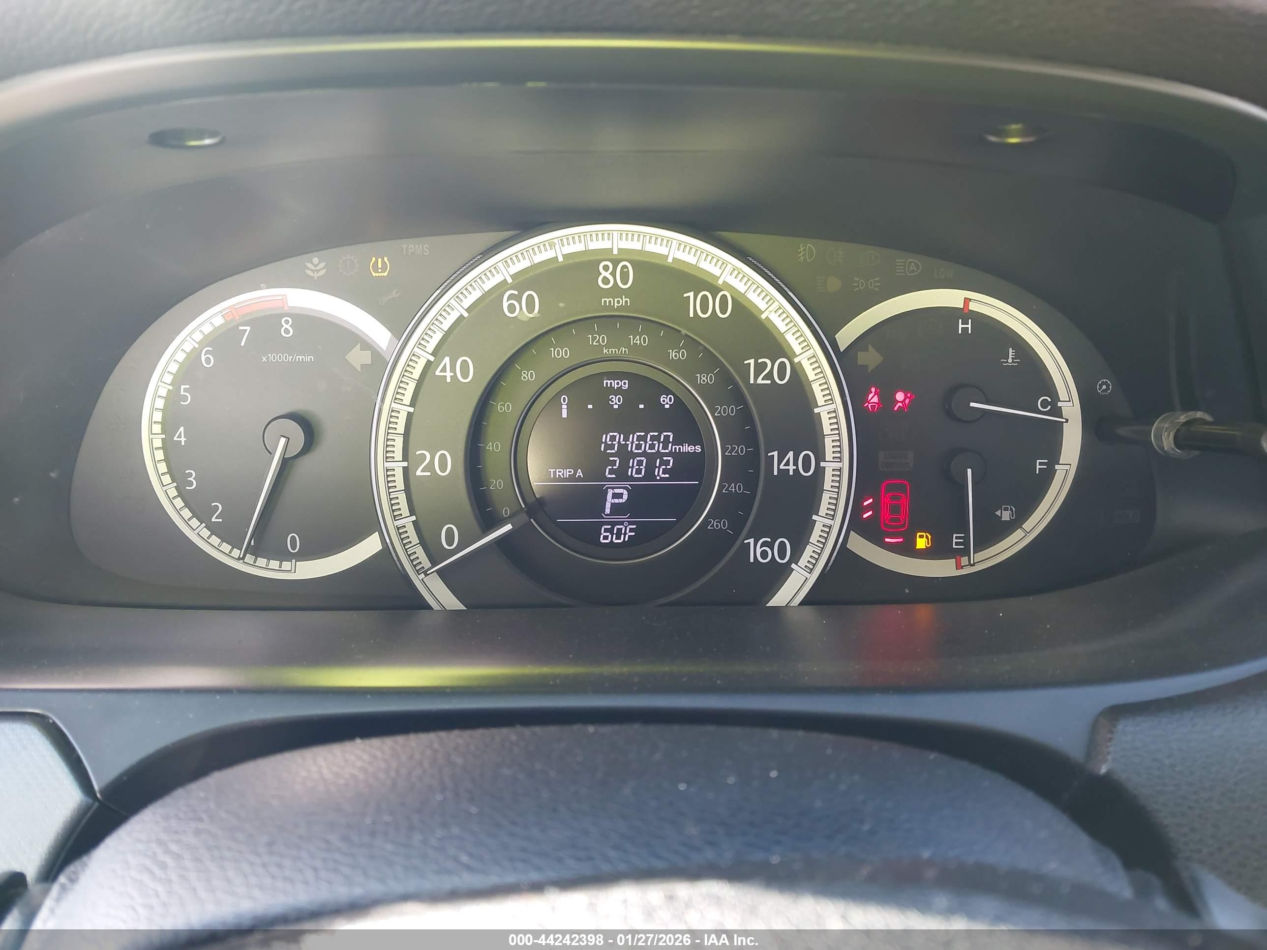 HONDA ACCORD image 7