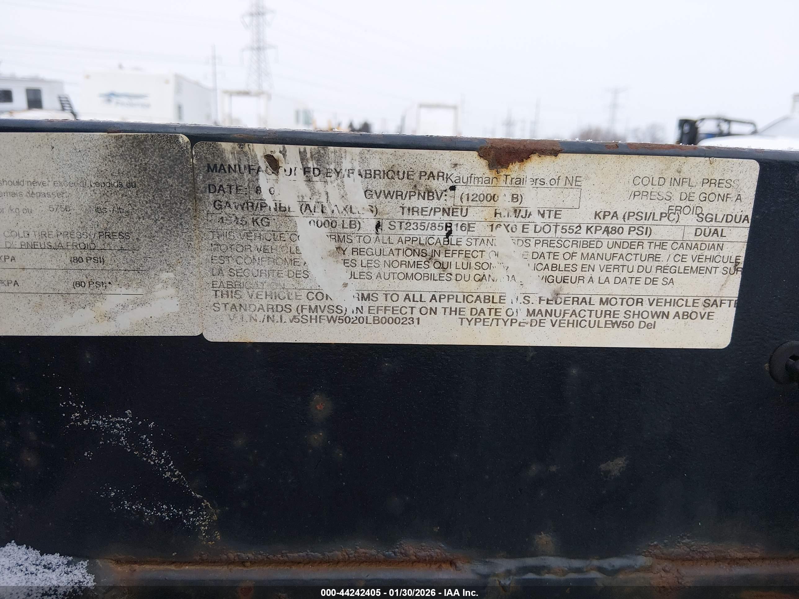 KAUFMAN TRAILERS image 9